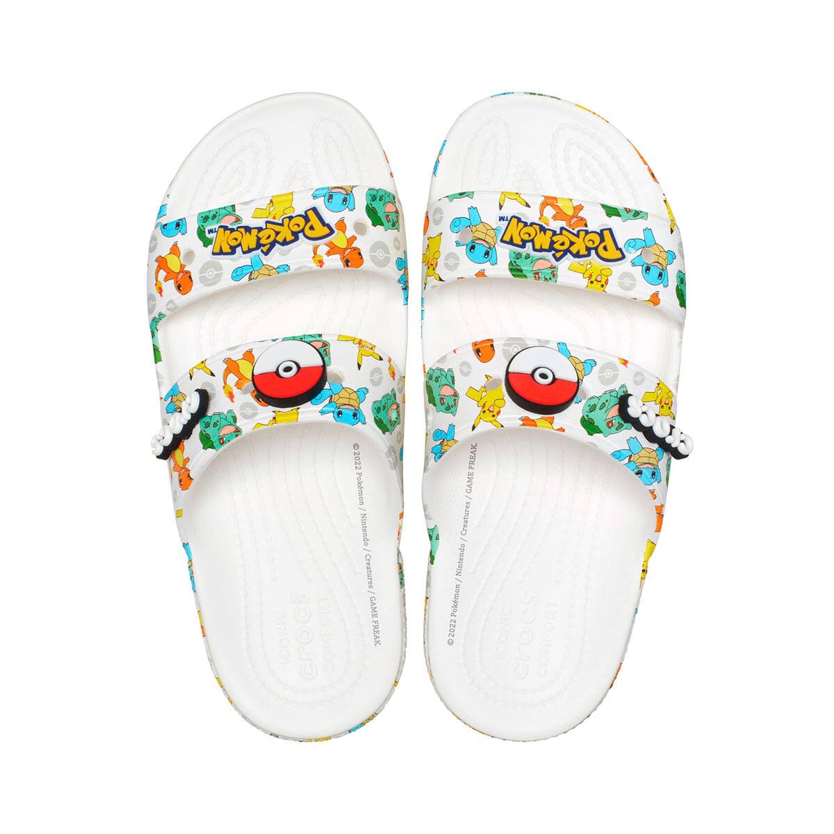 crocs Classic Crocs Pokemon Sandal White/Multi の画像