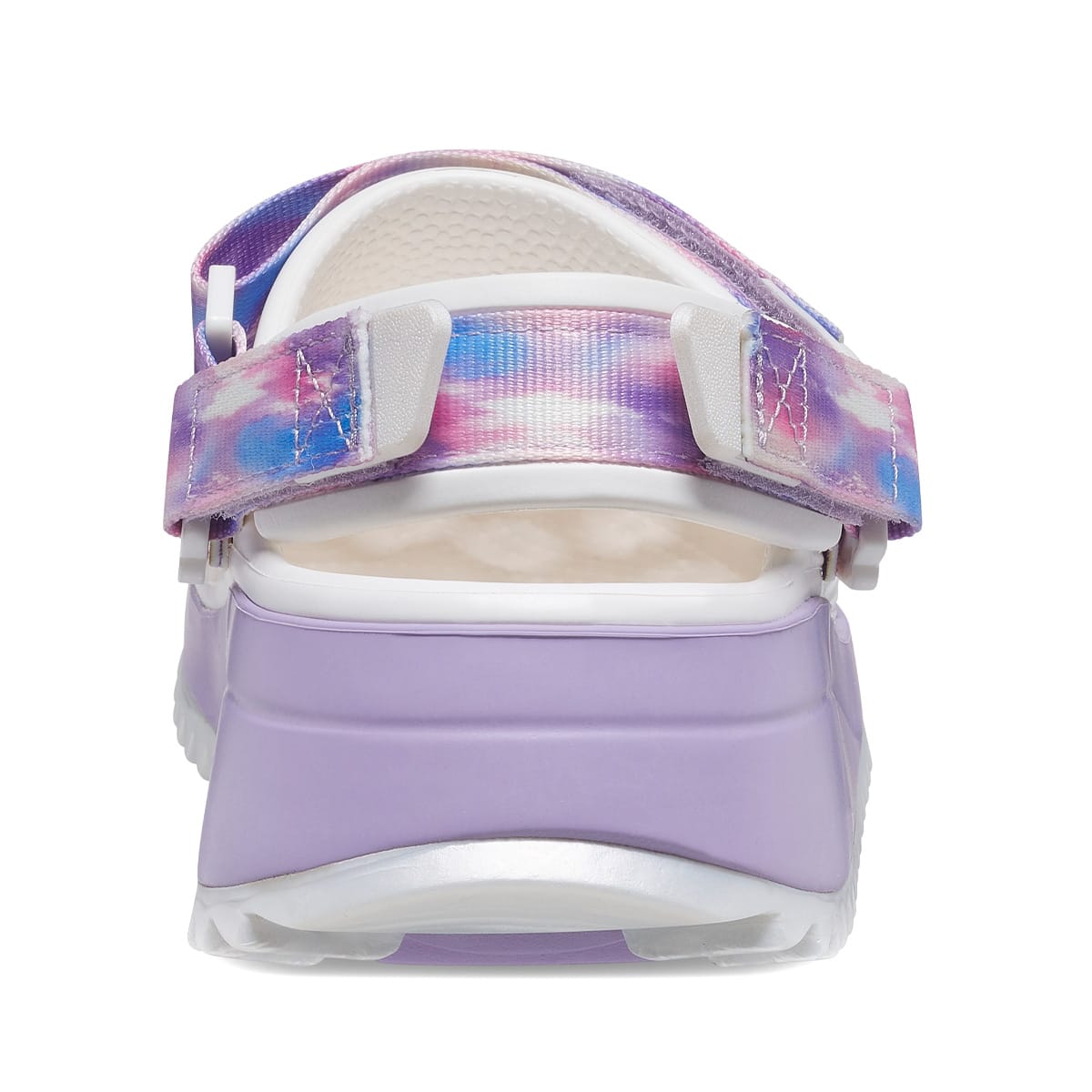 Crocs Classic Hiker Dream Clog White/Lavender の画像