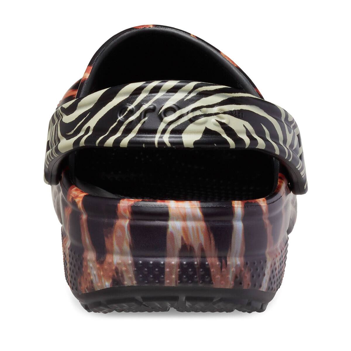 Crocs Classic Animal Remix Clog Black/Multi Animal 22SS-Iの画像