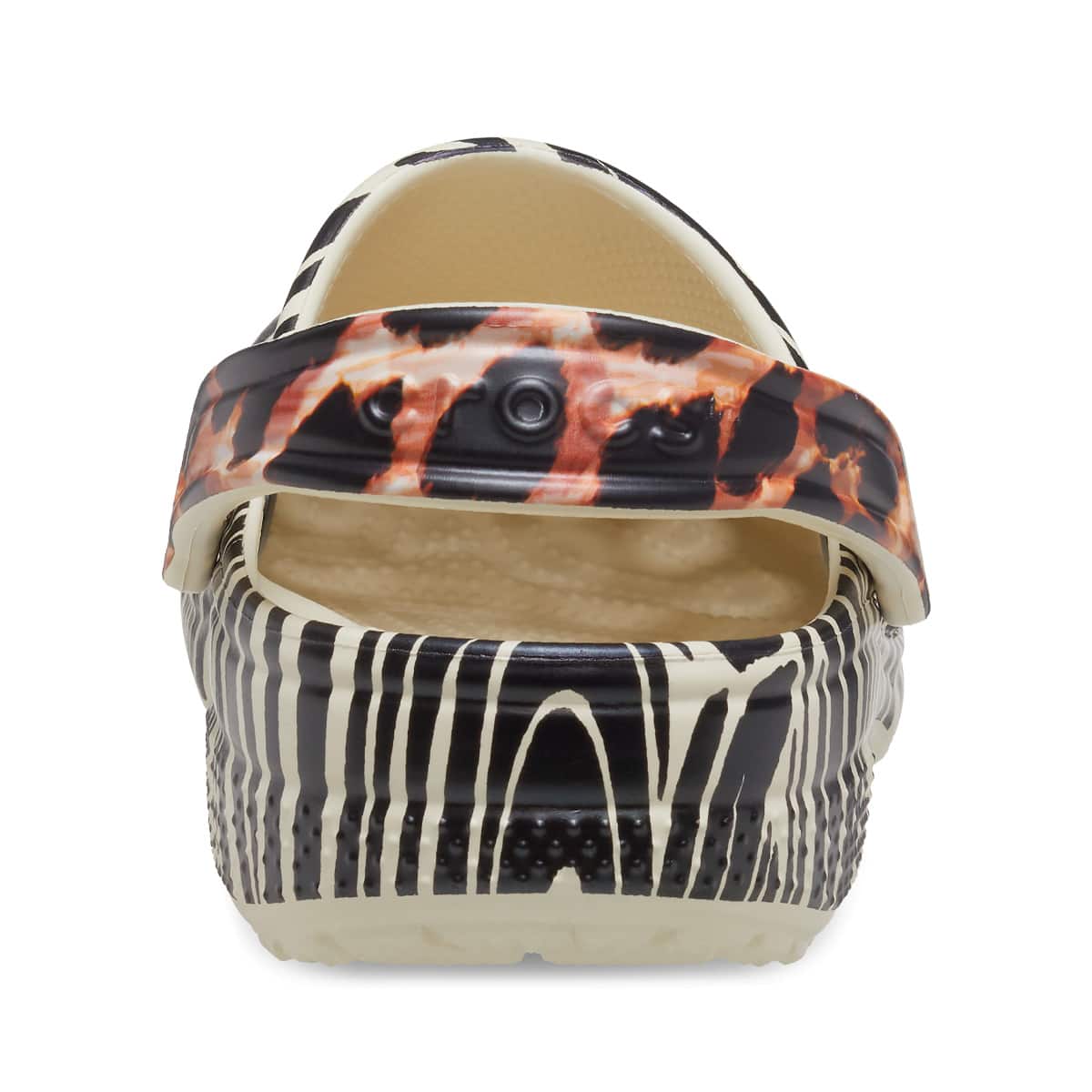 Crocs Classic Animal Remix Clog Bone/Multi Animal 22SS-Iの画像