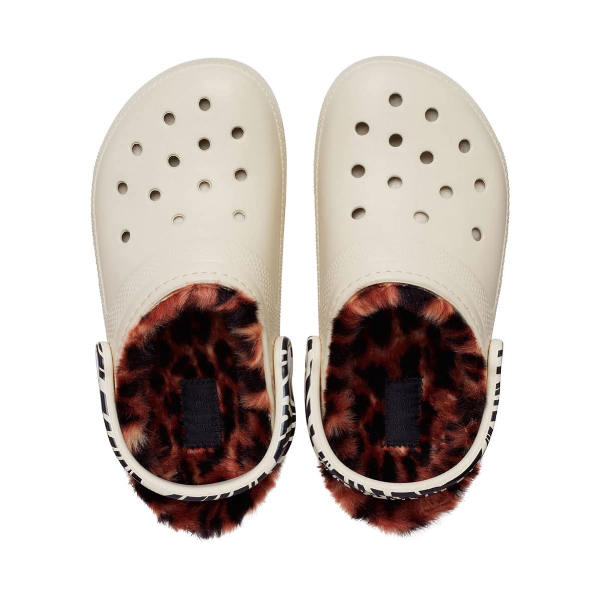 crocs Classic Lined Animal Remix Clog Bone/Multi Animal 22FW-I