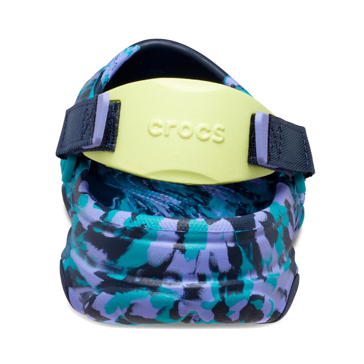 Crocs Classic AllTerrain Marbled Clog Navy/Multi の画像