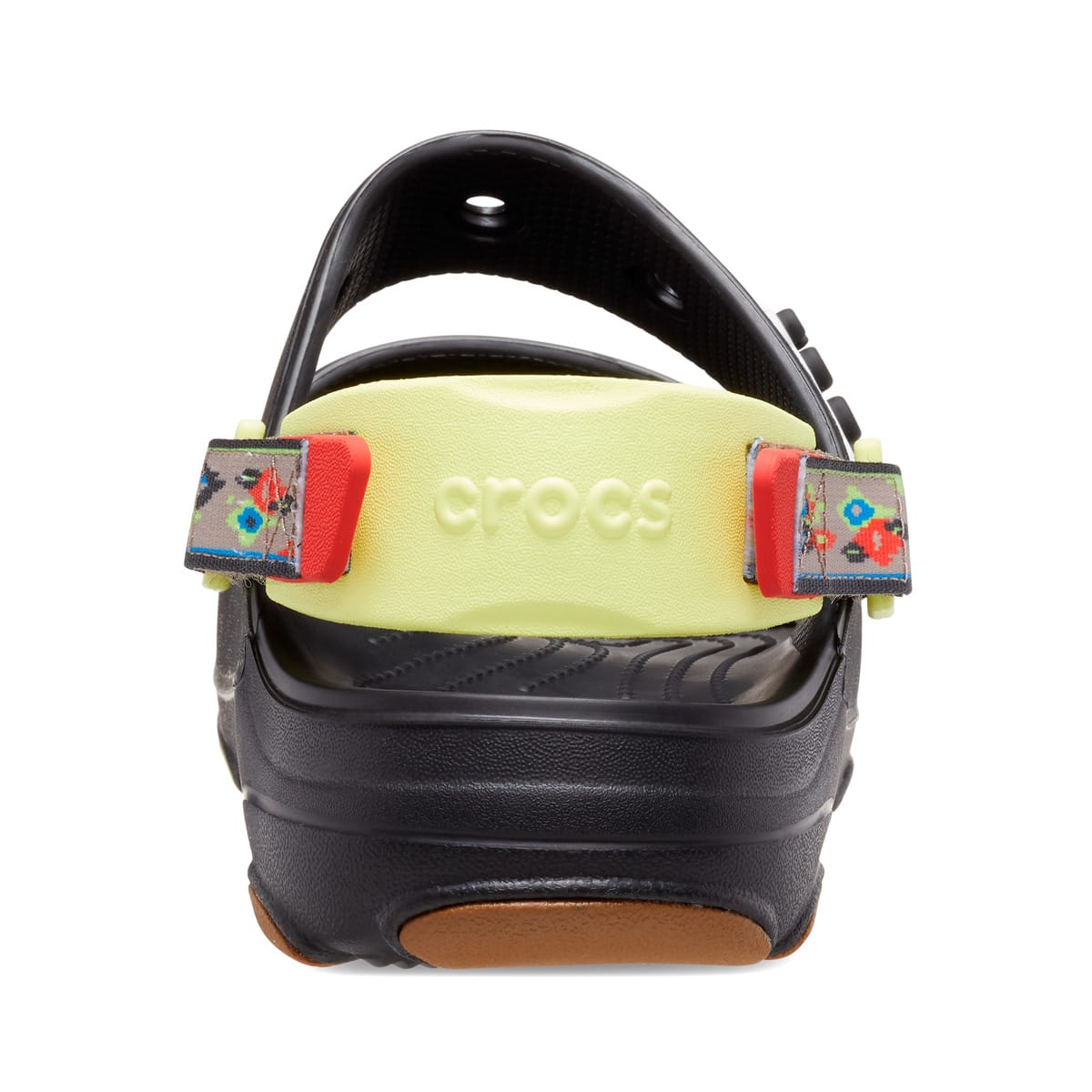 crocs Classic All Terrain Ikat Sandal Black/Multi の画像