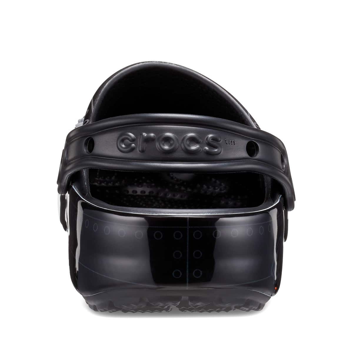 crocs Classic Crocs x Ron English Area 54 Clog Blackの画像