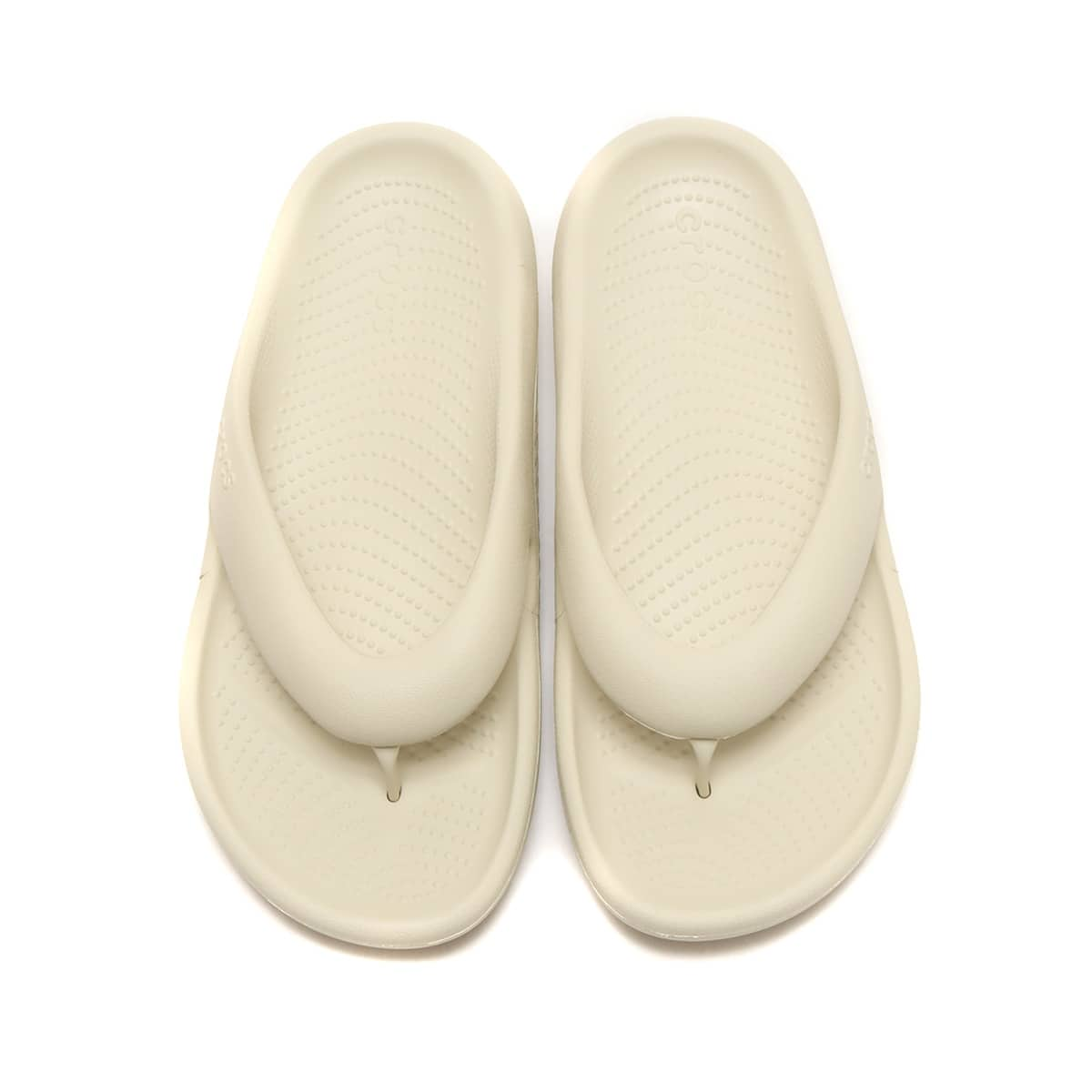 crocs Mellow Recovery Flip Bone 23FW-I