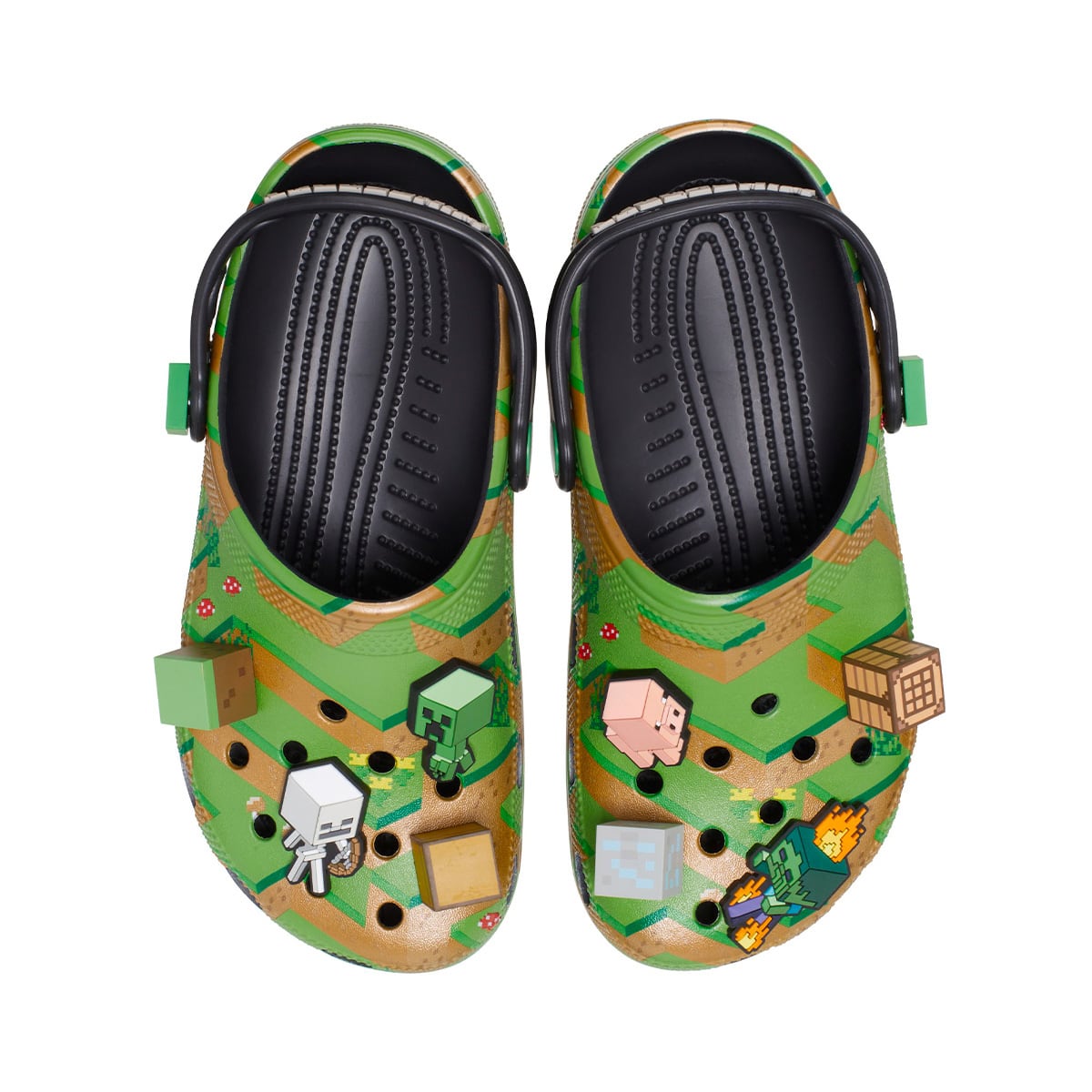 crocs Minecraft Elevated Clog Multi 23SS-I