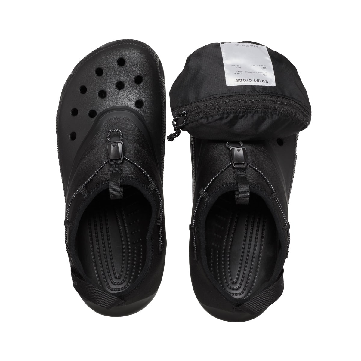 crocs SR × Crocs Classic Clog Black 23SS-S