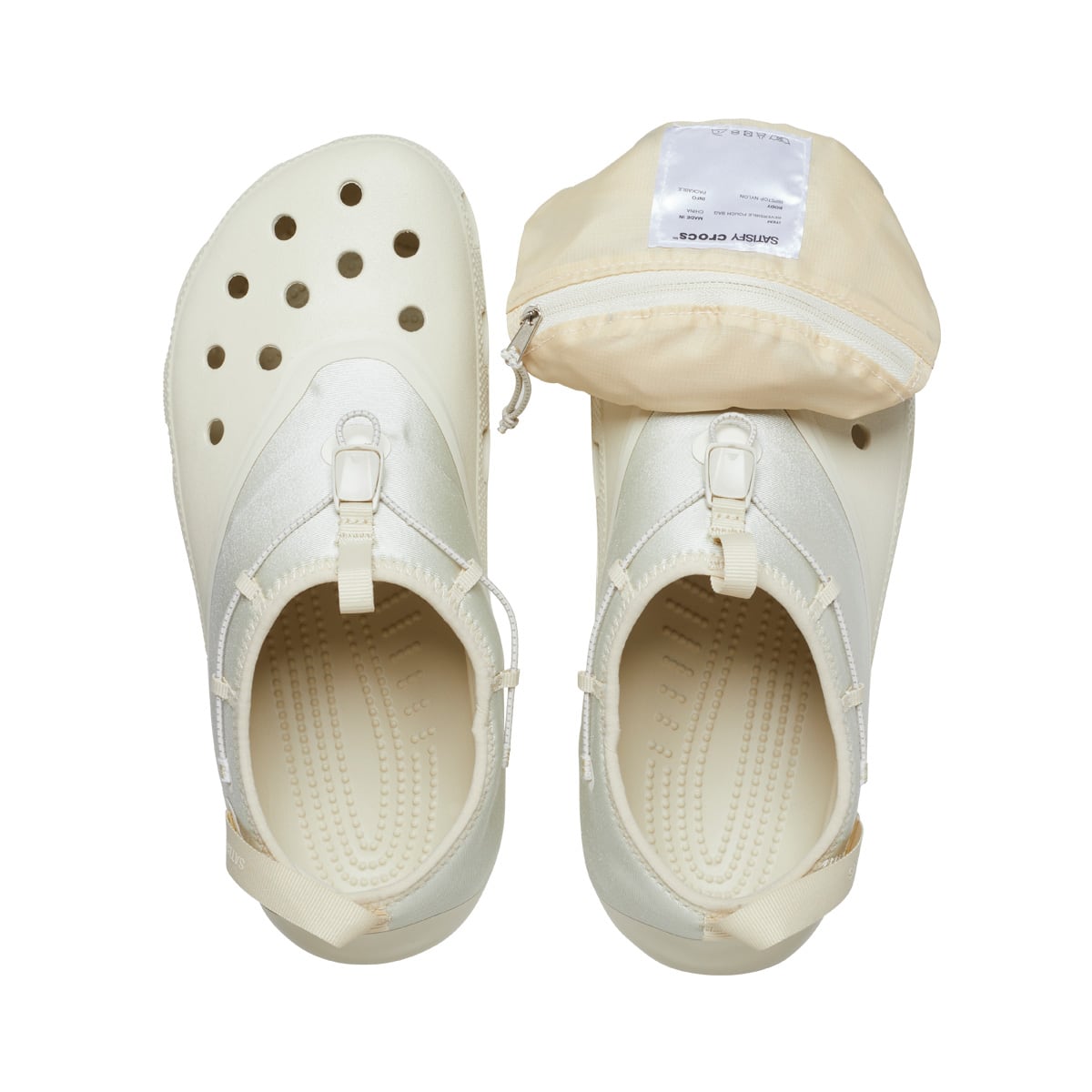 crocs SR × Crocs Classic Clog Bone 23SS-S