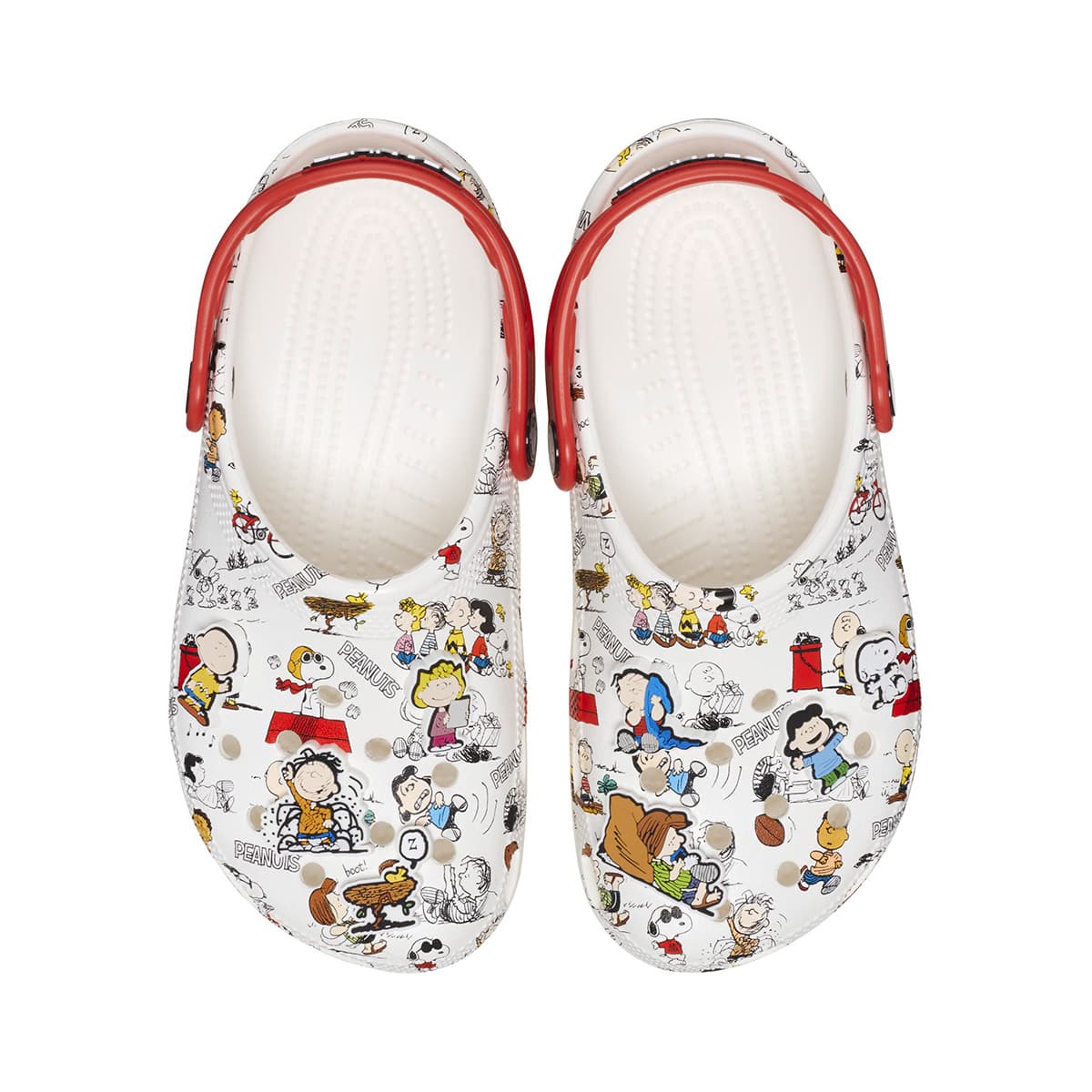 crocs Peanuts Classic Clog White/Multi 23SS-Iの画像
