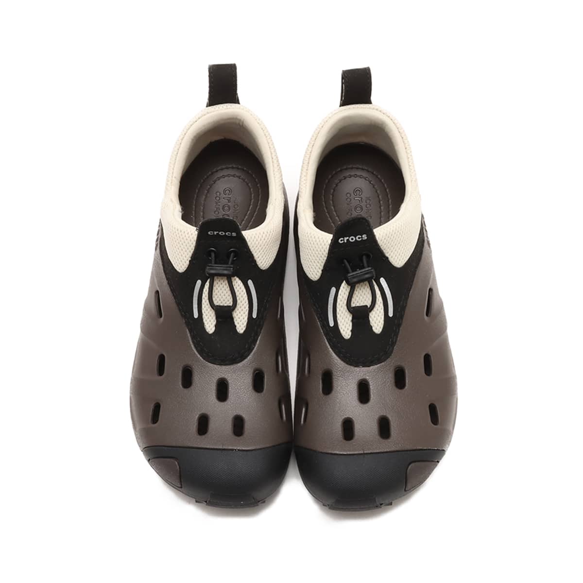 crocs Quick Trail Low Espresso 24SS-Sの画像