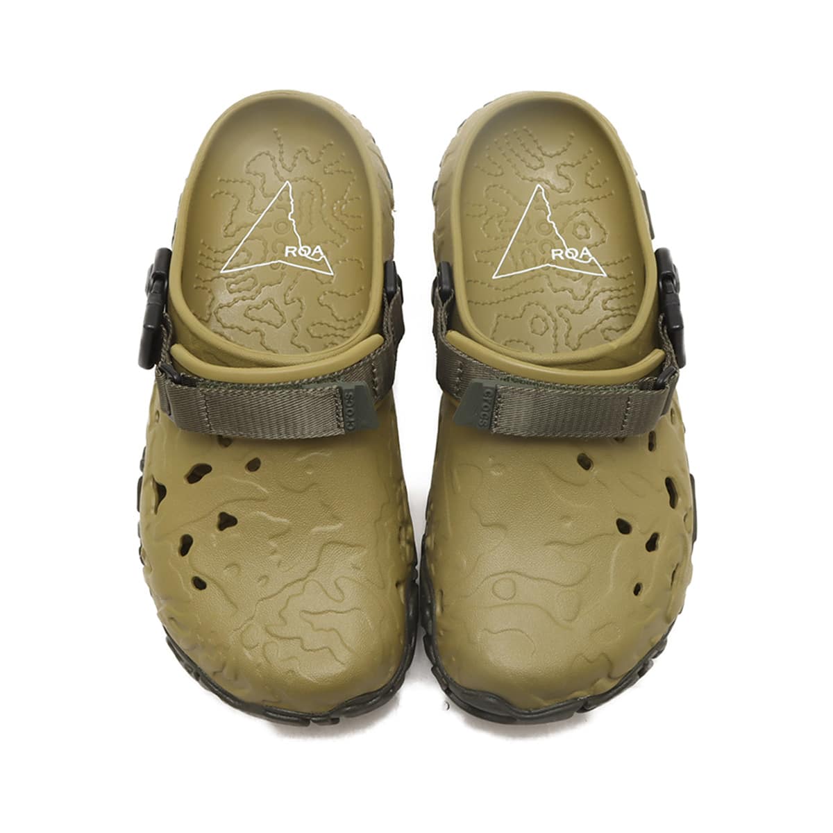 crocs ROA X crocs AT Atlas Clog Aloe/Multi 23FW-S