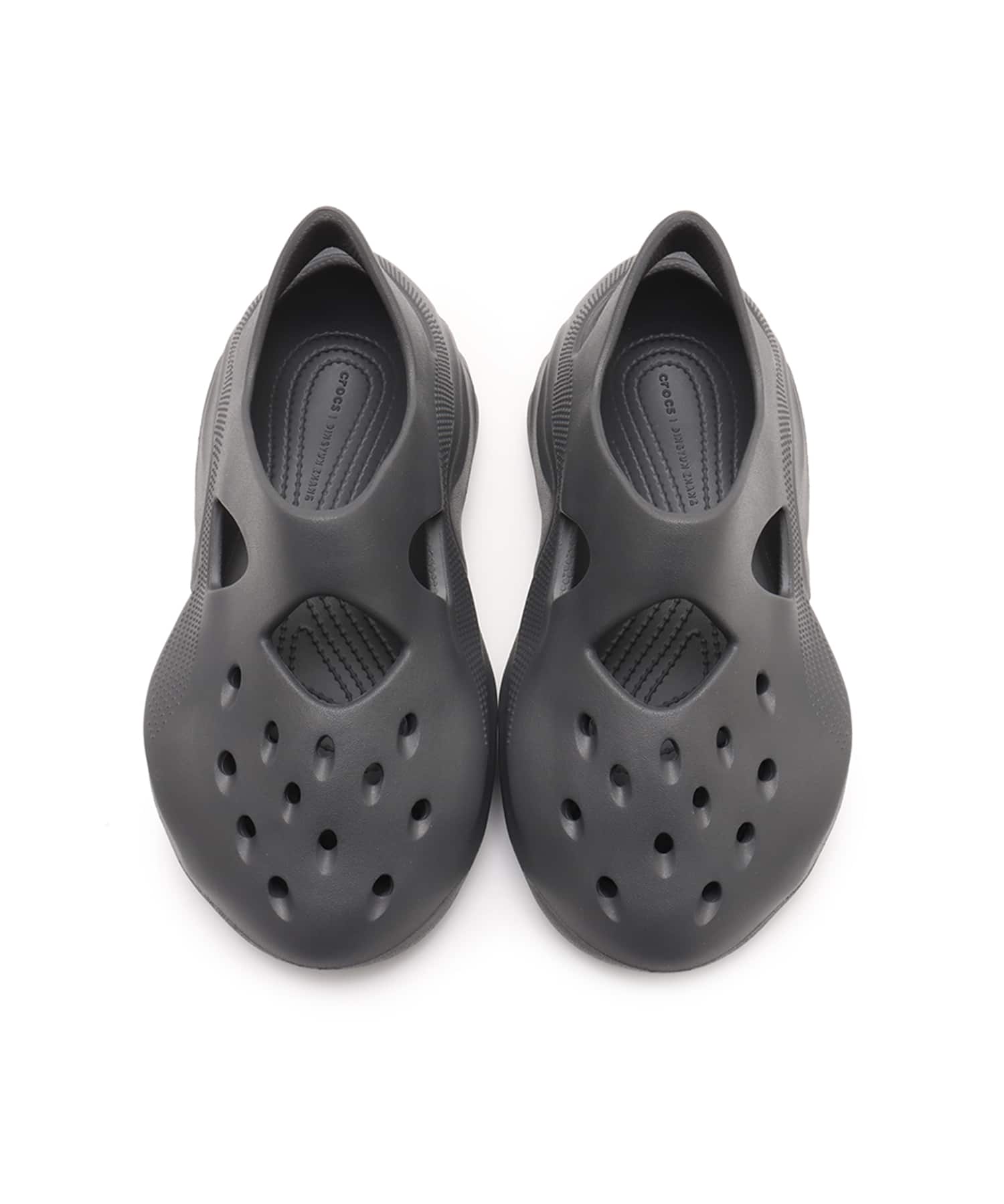 crocs Dingyun Zhang x Crocs Diffuser Black Sandの画像