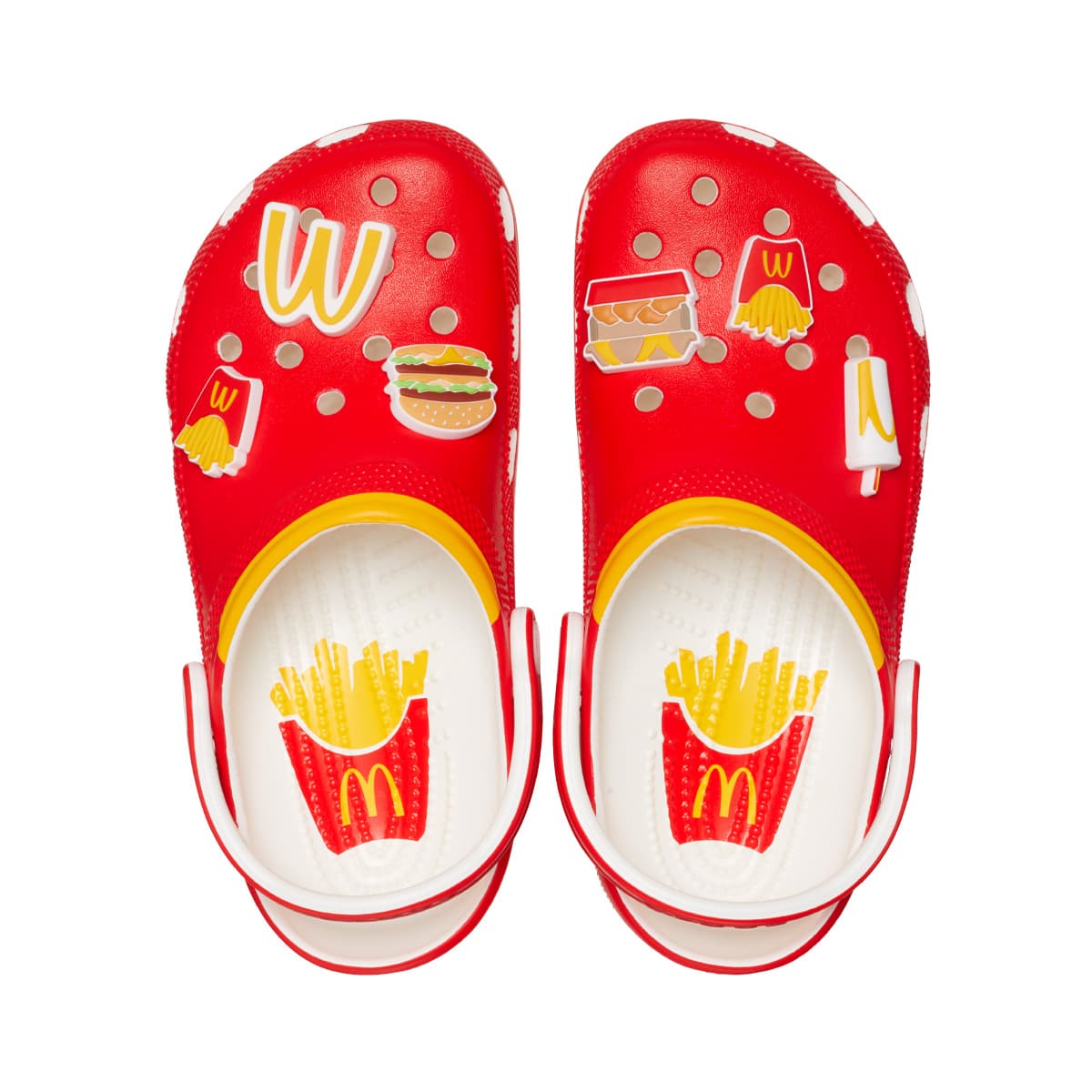 crocs McDonald's X crocsClassicClog Red 22FW-S