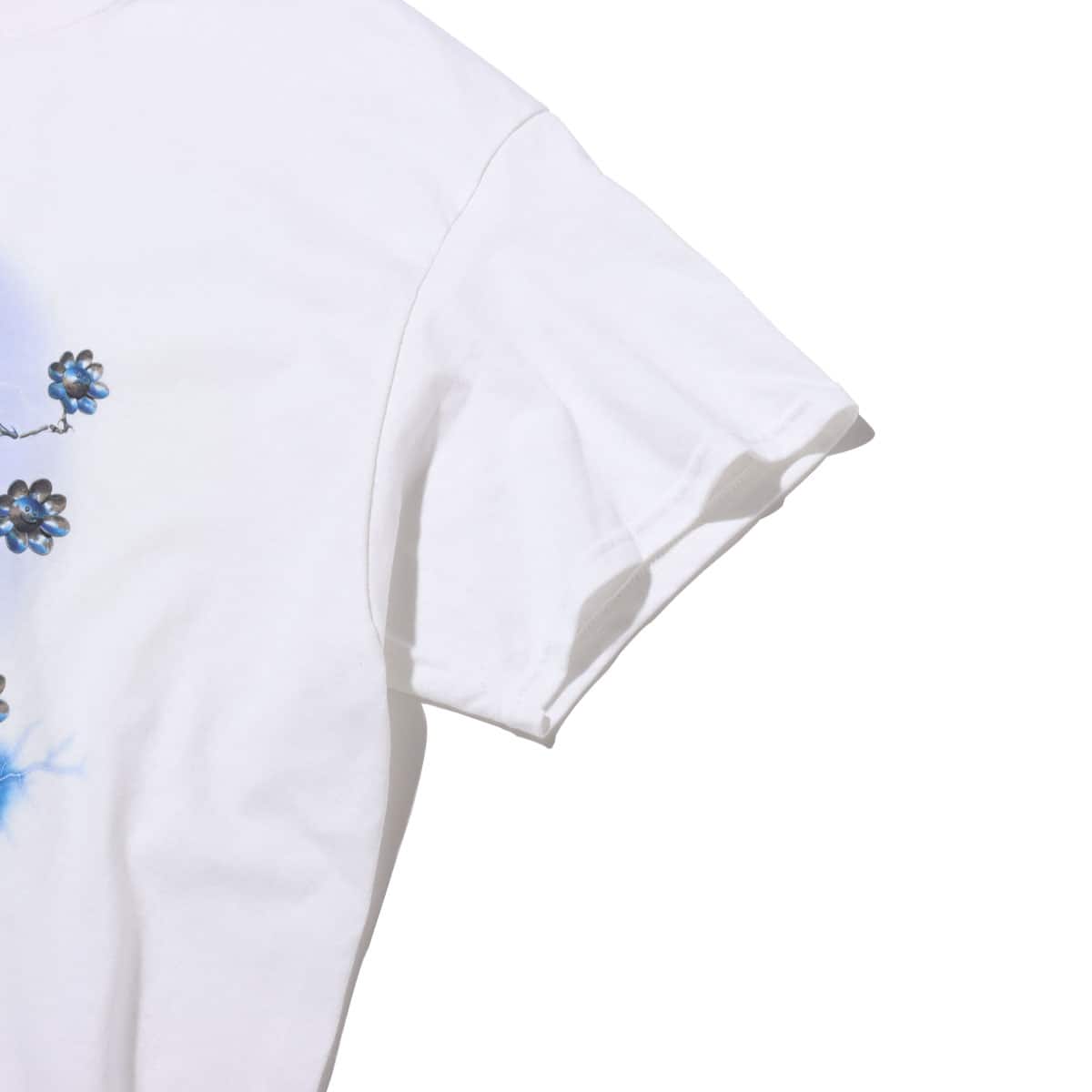 atmos pink YAGI TEE WHITEの画像