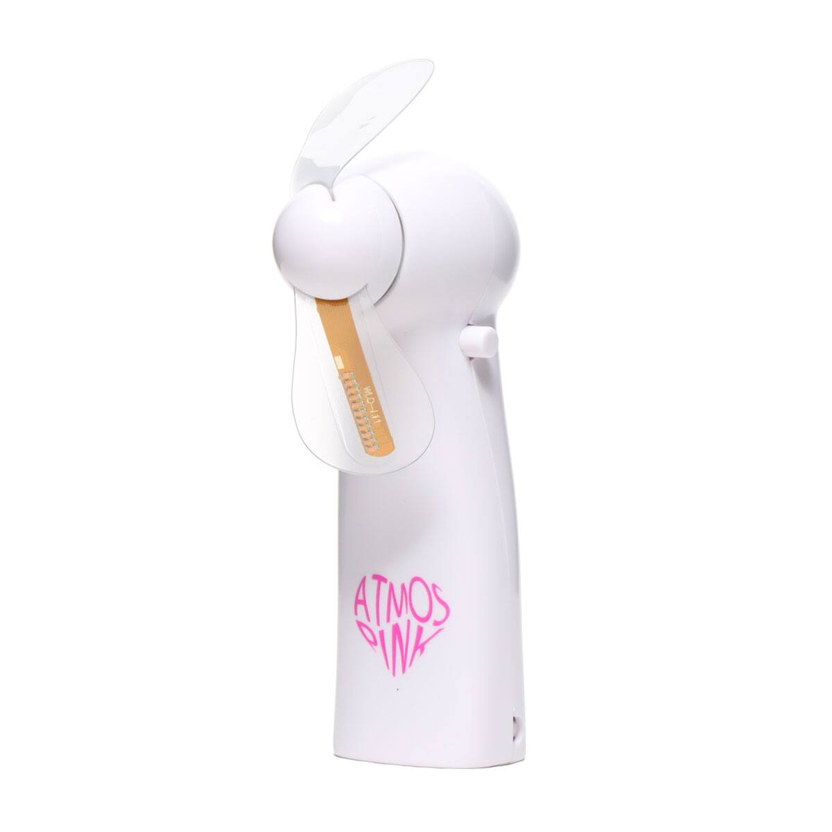 atmos pink LOGO MINI FAN WHITEの画像