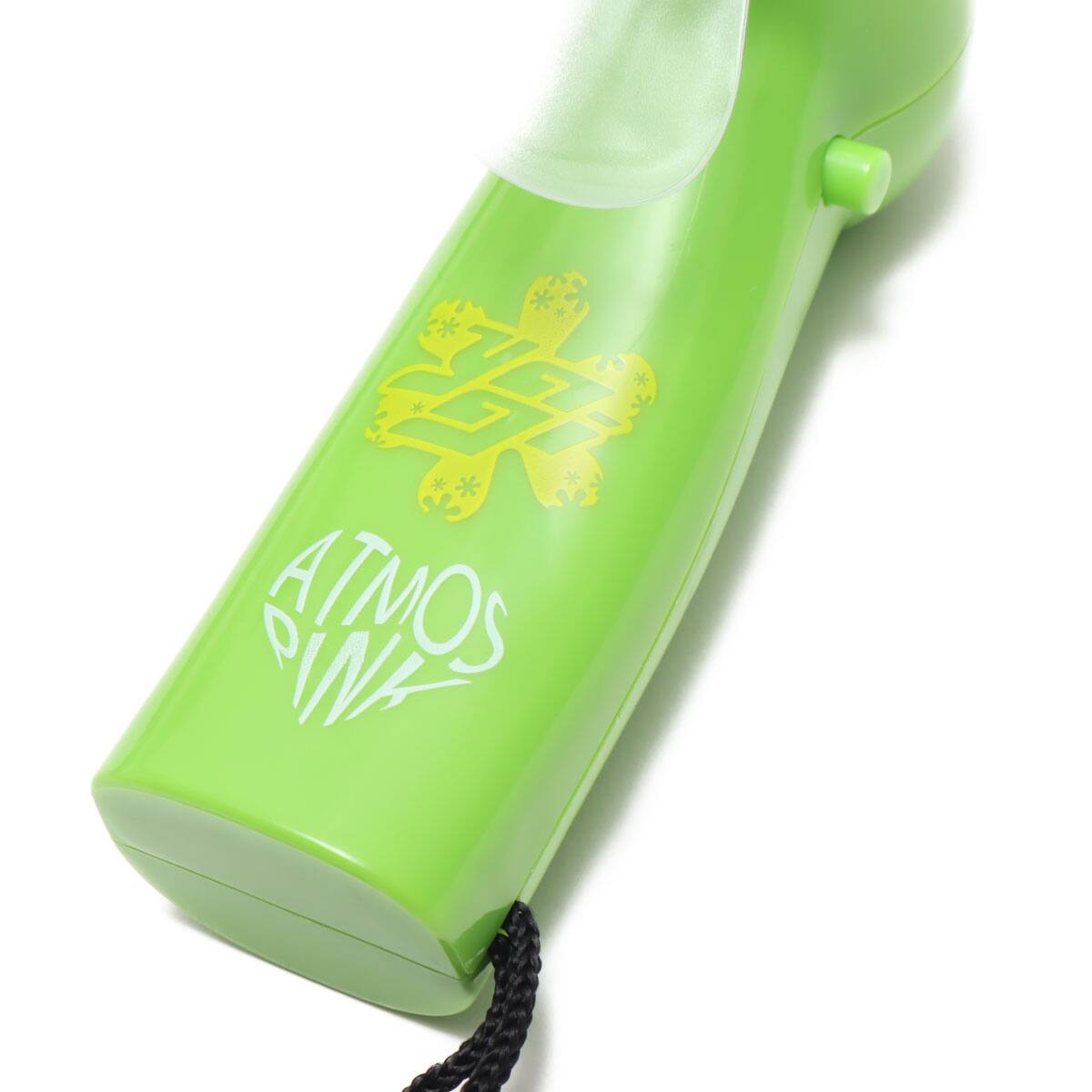 atmos pink YAGI MINI FAN グリーンの画像