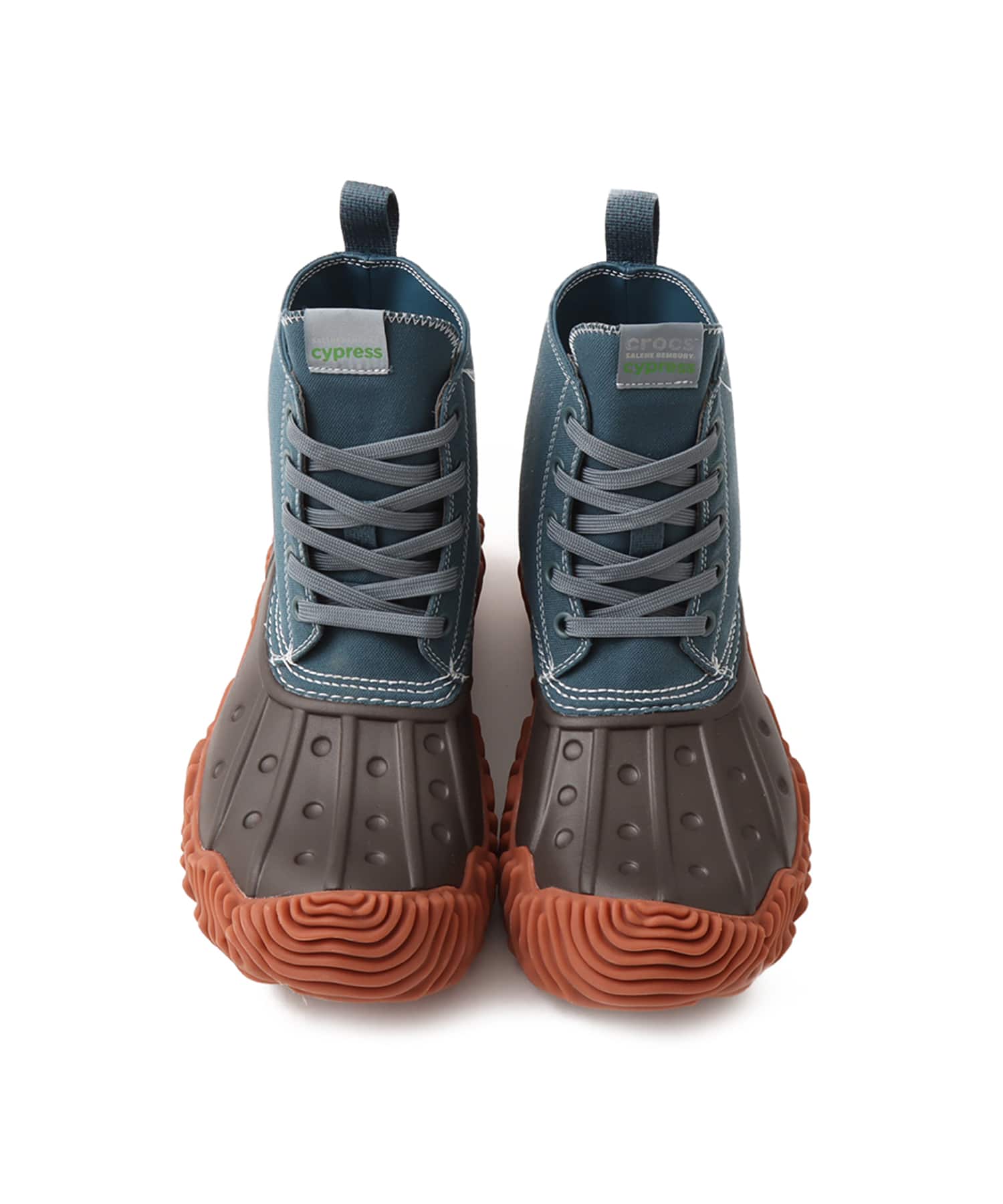 crocs Cypress Duck Boot x Salehe Bembury  TETRAの画像