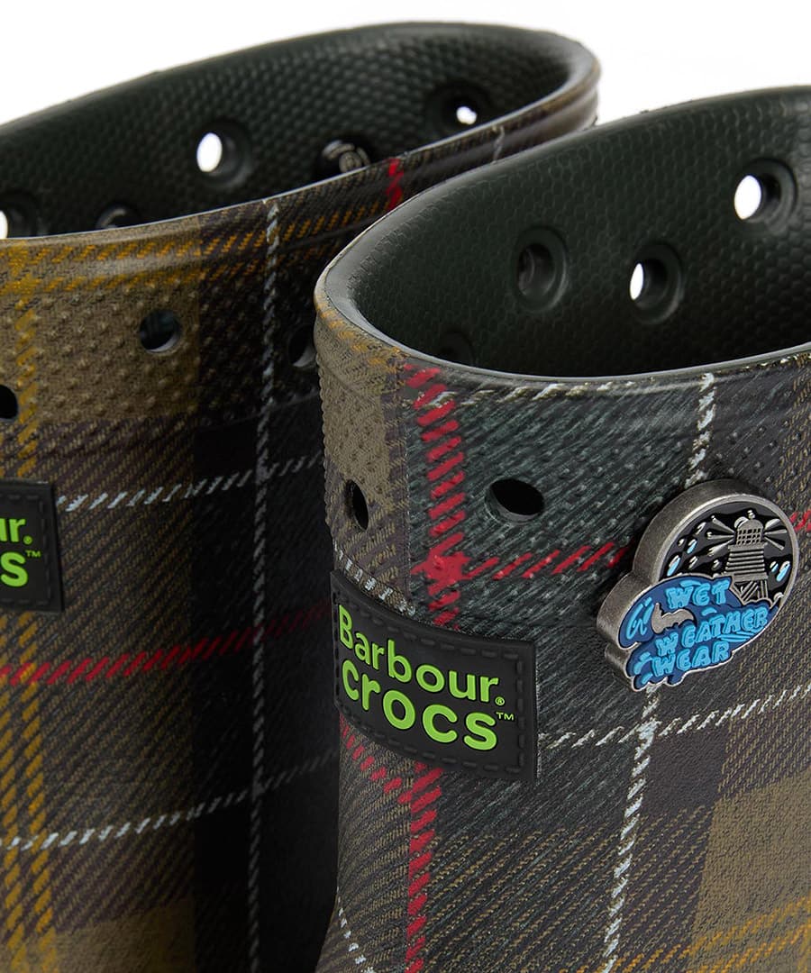 crocs x Barbour x Classic Boot Kelpの画像