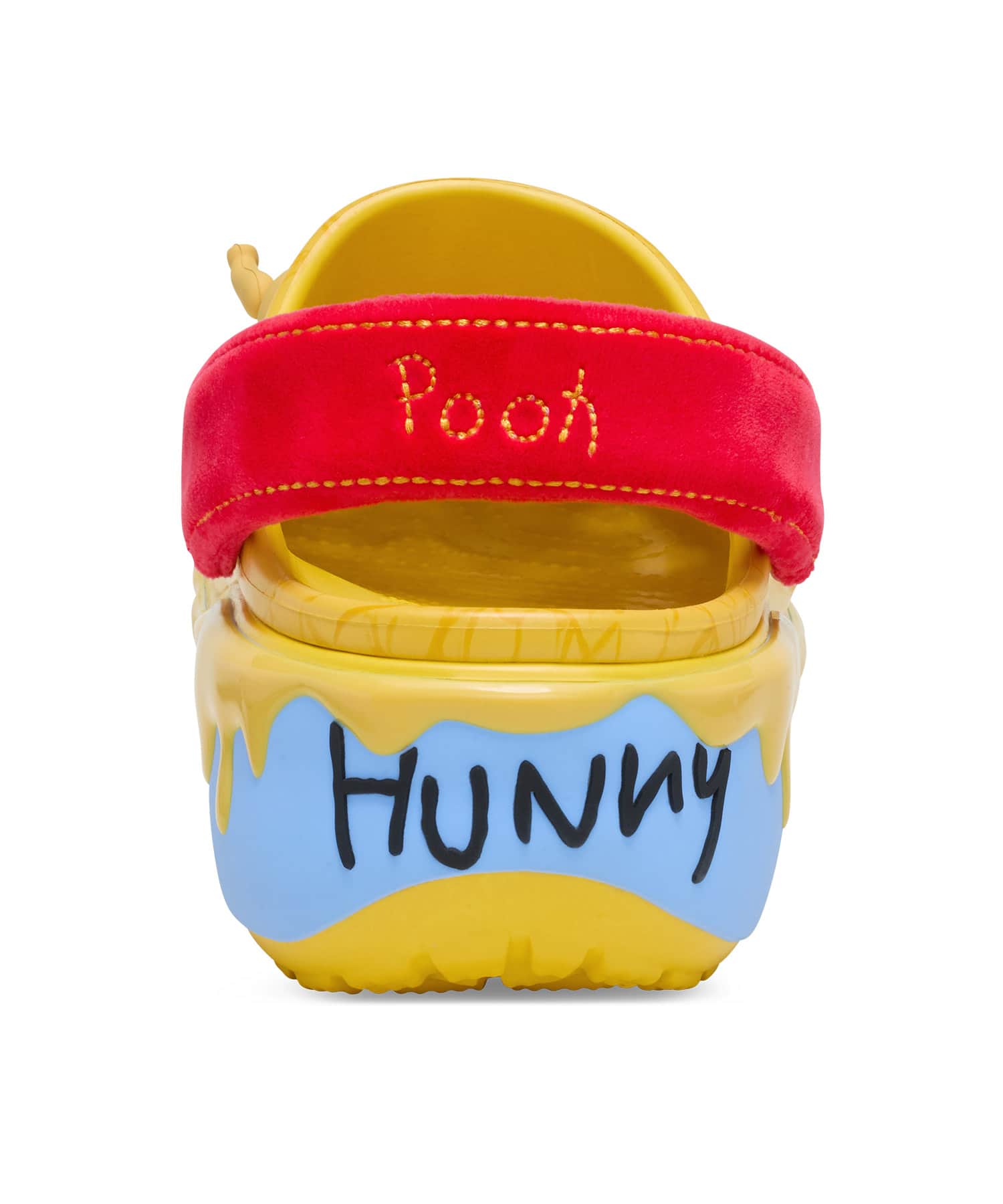 crocs Women's Winnie The Pooh Classic Platform Clog MULTIの画像