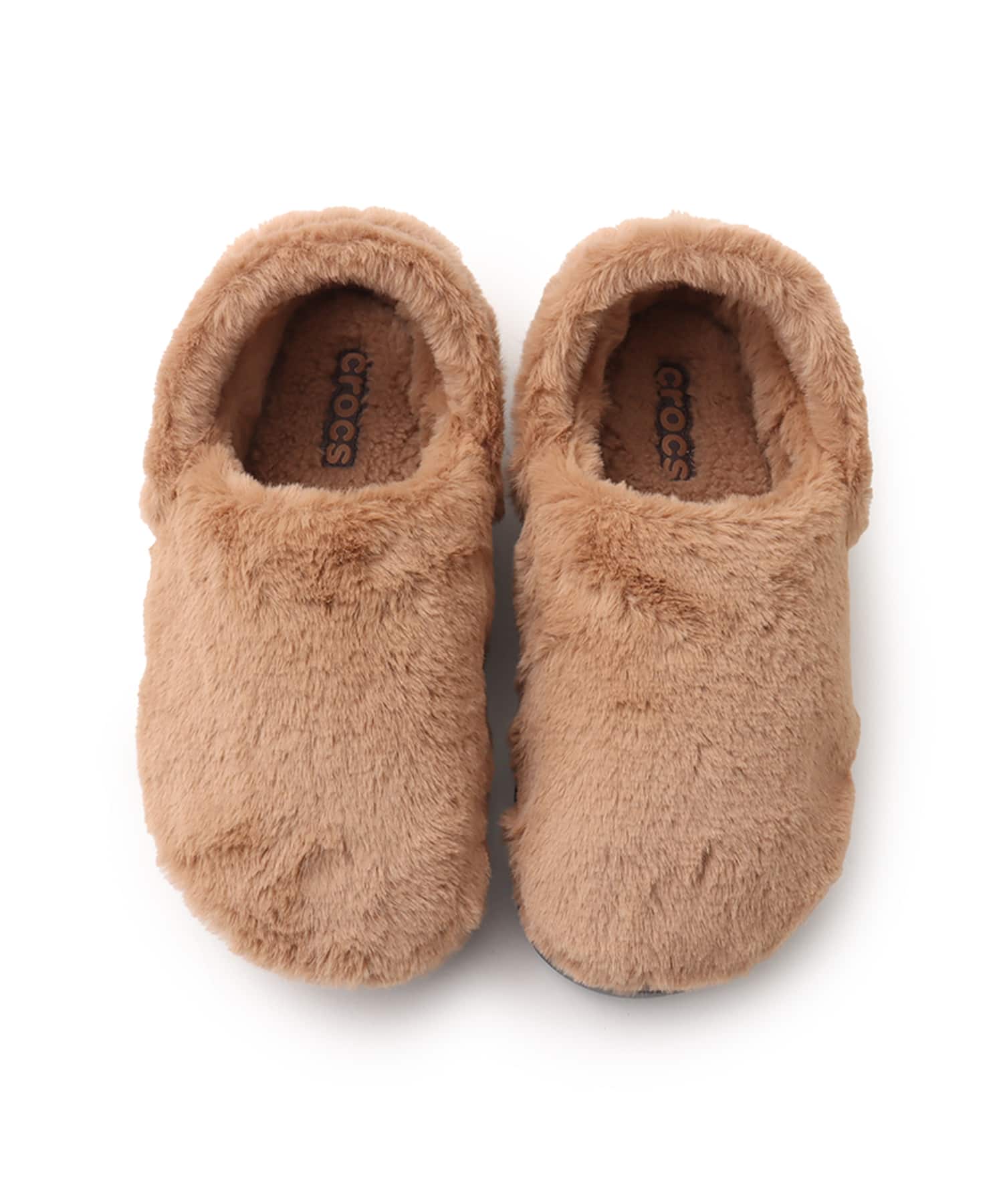 crocs Classic Unfurgettable Clog Milk Chocolateの画像