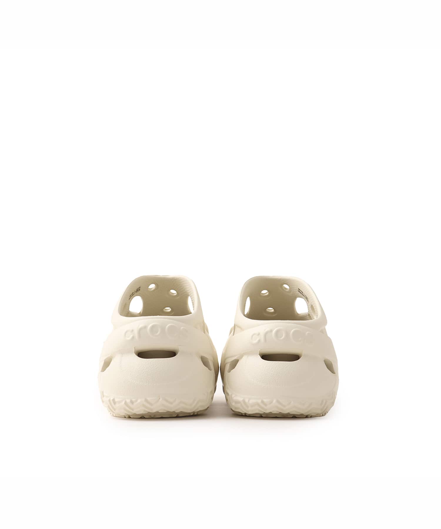 crocs Caged Clog Summit Whiteの画像
