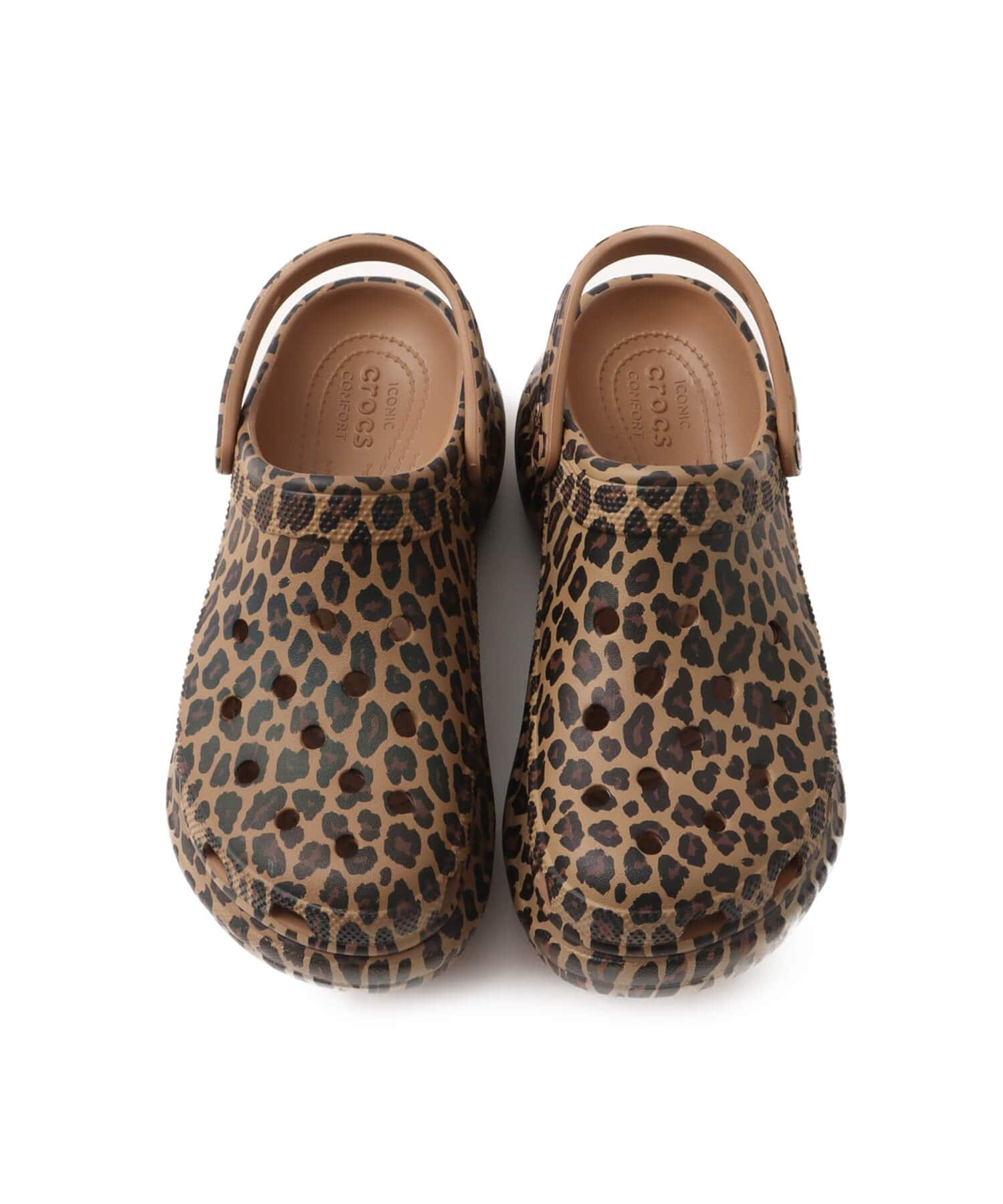 crocs Bae Animal Clog Leopardの画像