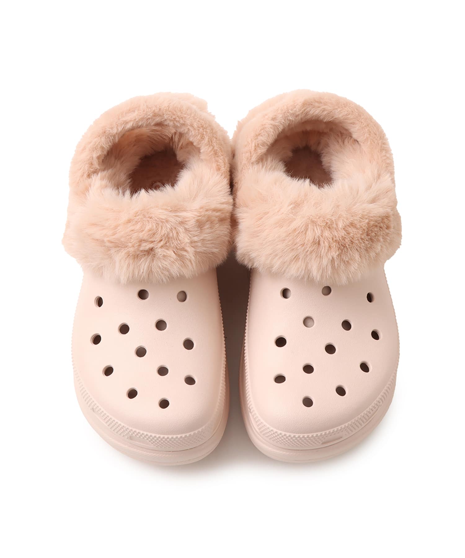 crocs Bae Lined Clog Quartzの画像