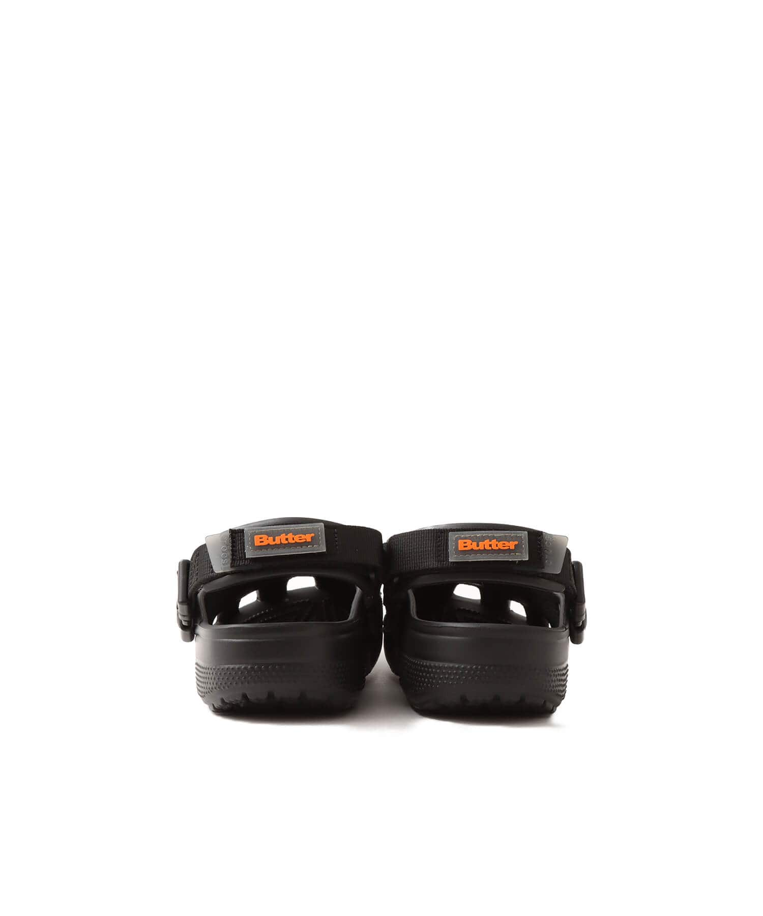 crocs Butter x Classic Clog Blackの画像