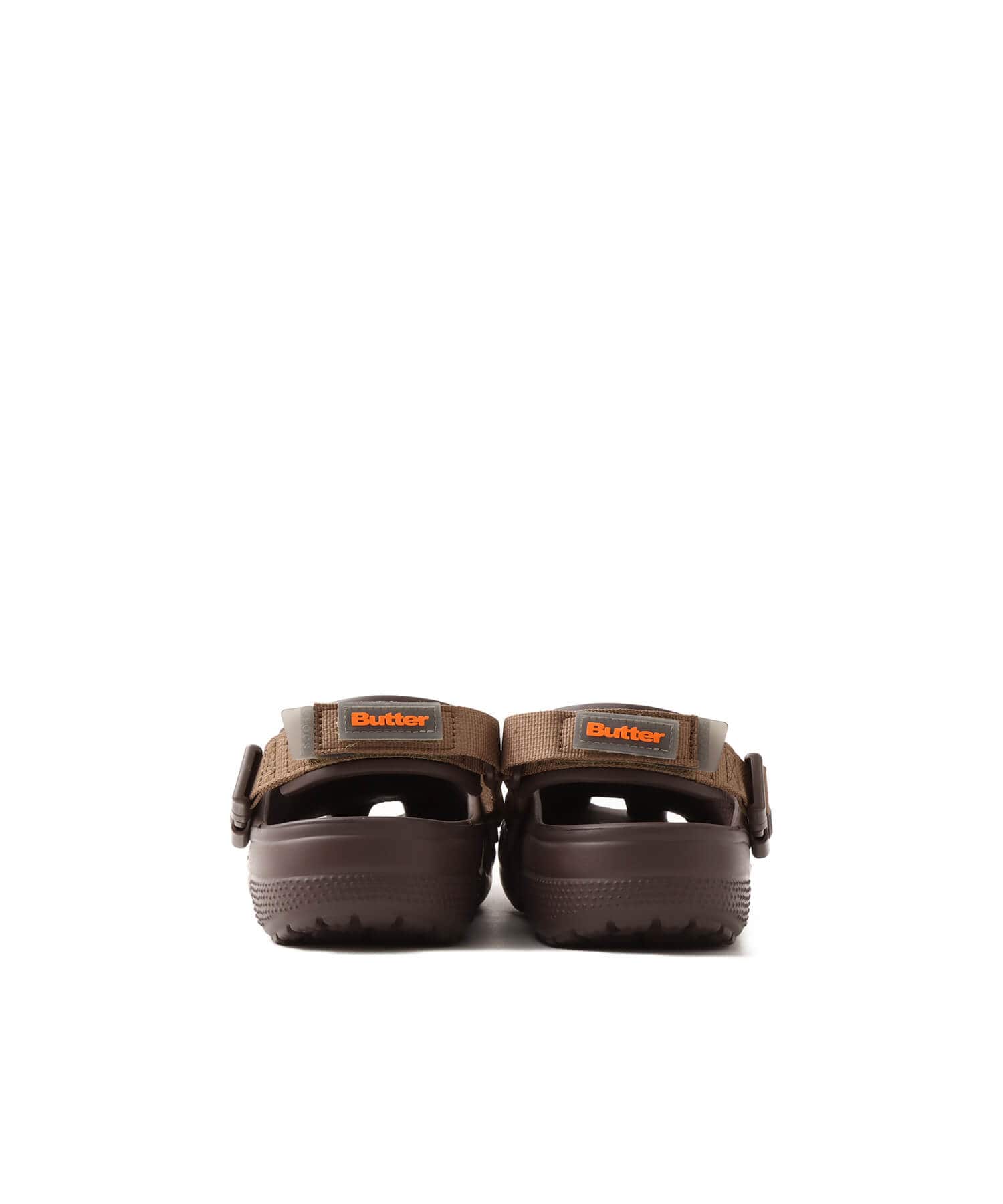 crocs Butter x Classic Clog Brownの画像