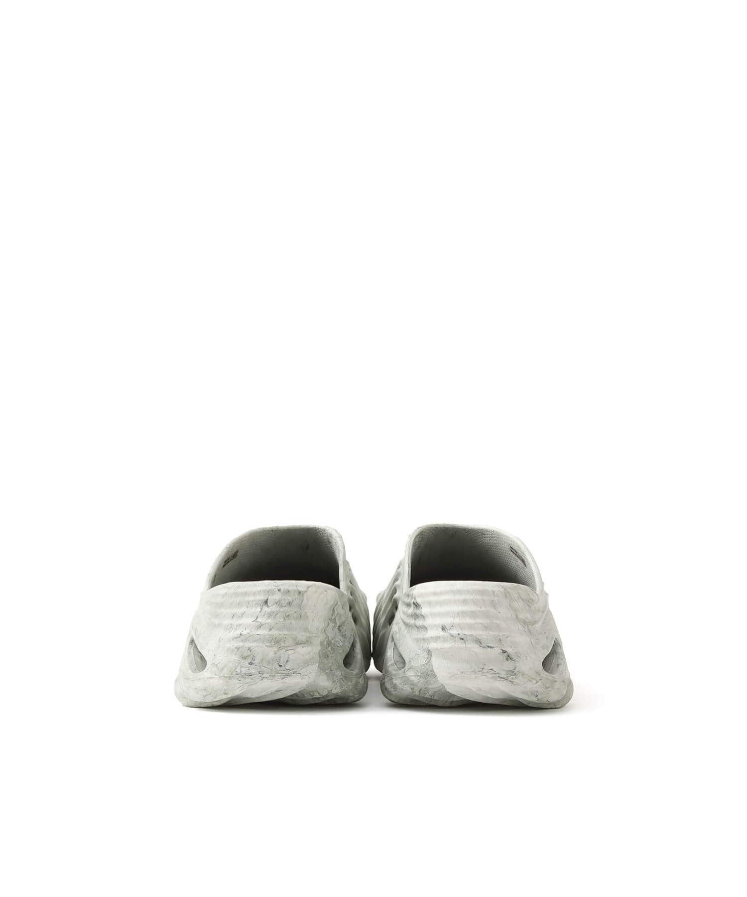 crocs Echo Watercolor Marbled Wave Army Green/Multiの画像
