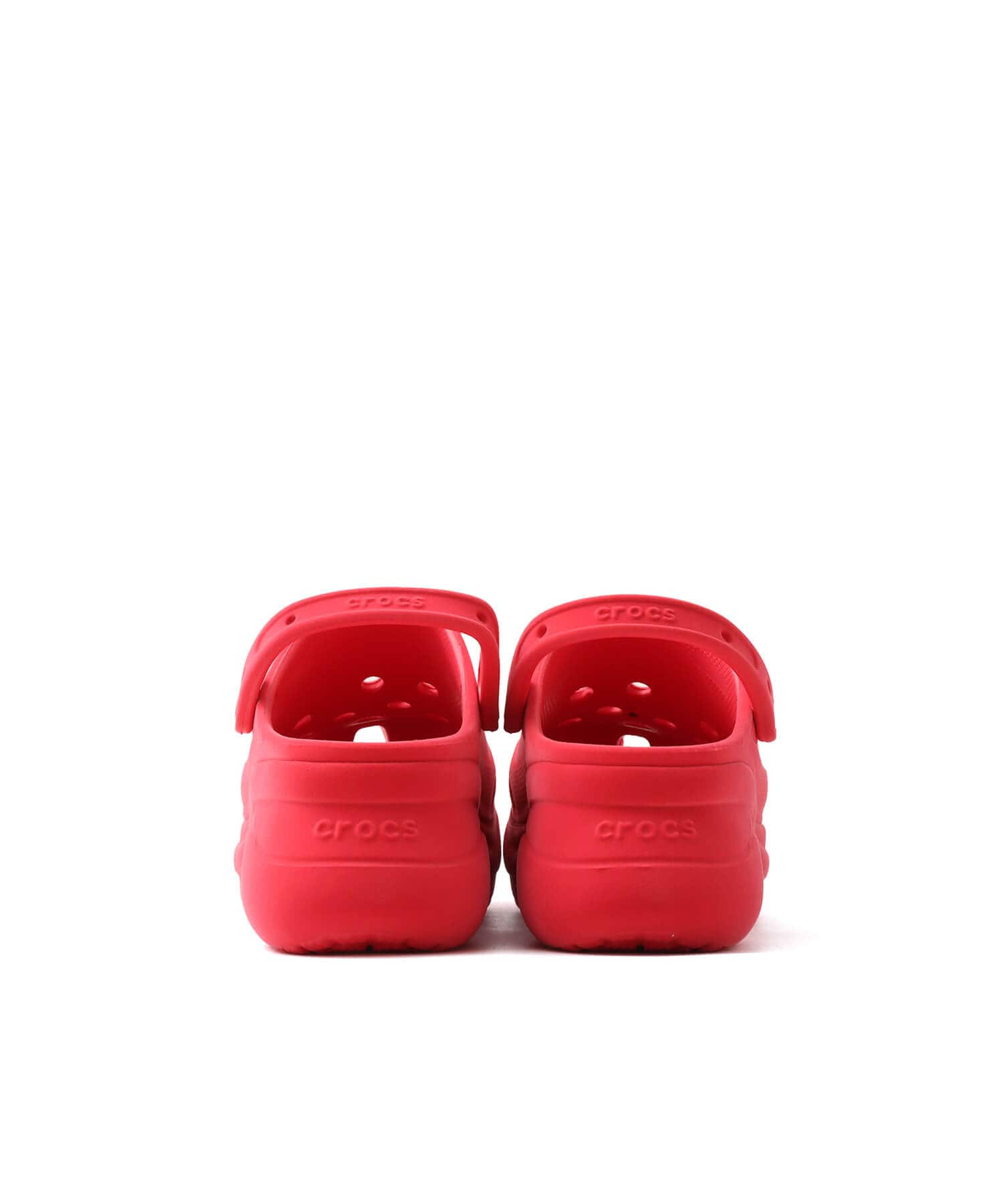 crocs Bae Velvet Clog Digital Raspberryの画像