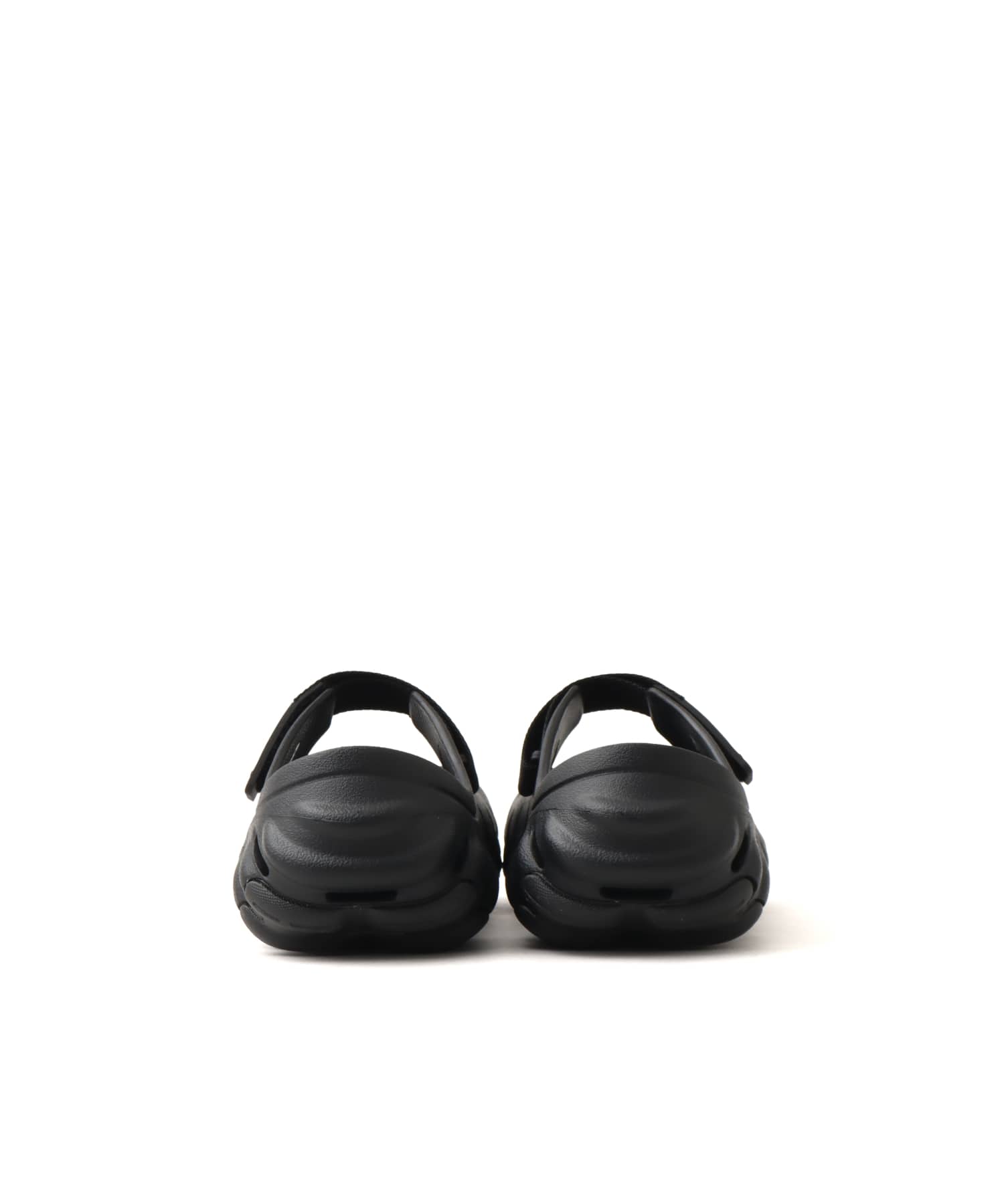 crocs Echo Mary Jane Clog Blackの画像