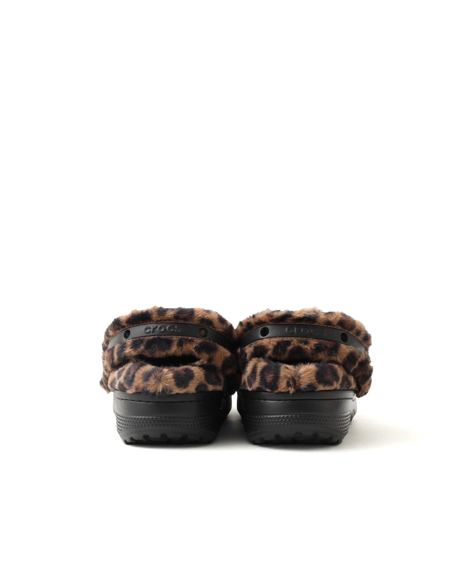 crocs Unfurgettable Animal Cozy Clog Sepia/Leopard の画像