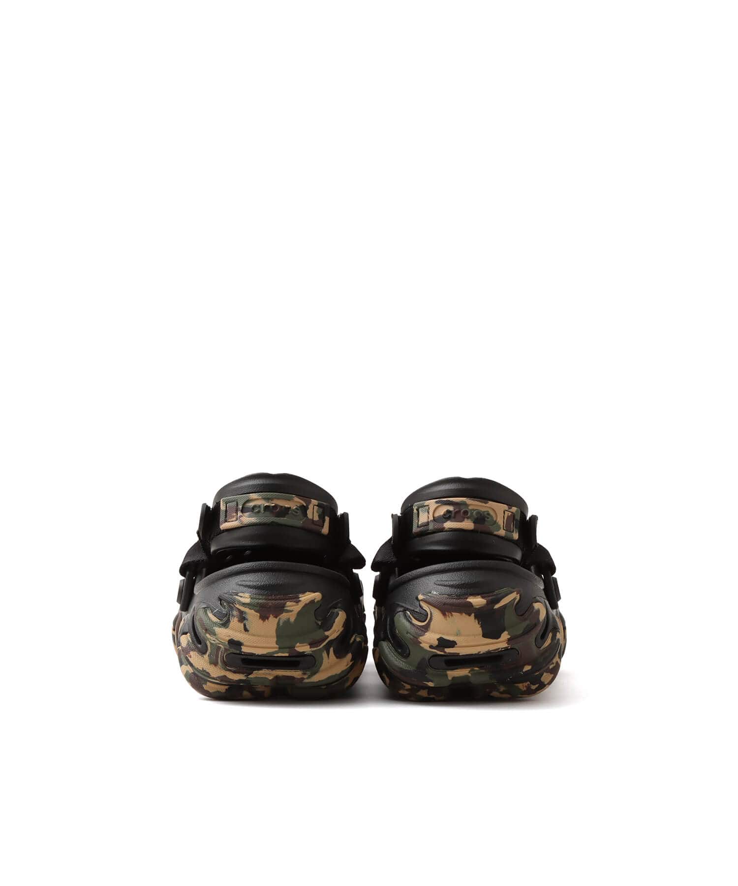 crocs Echo Camo RO Clog Black/Multiの画像
