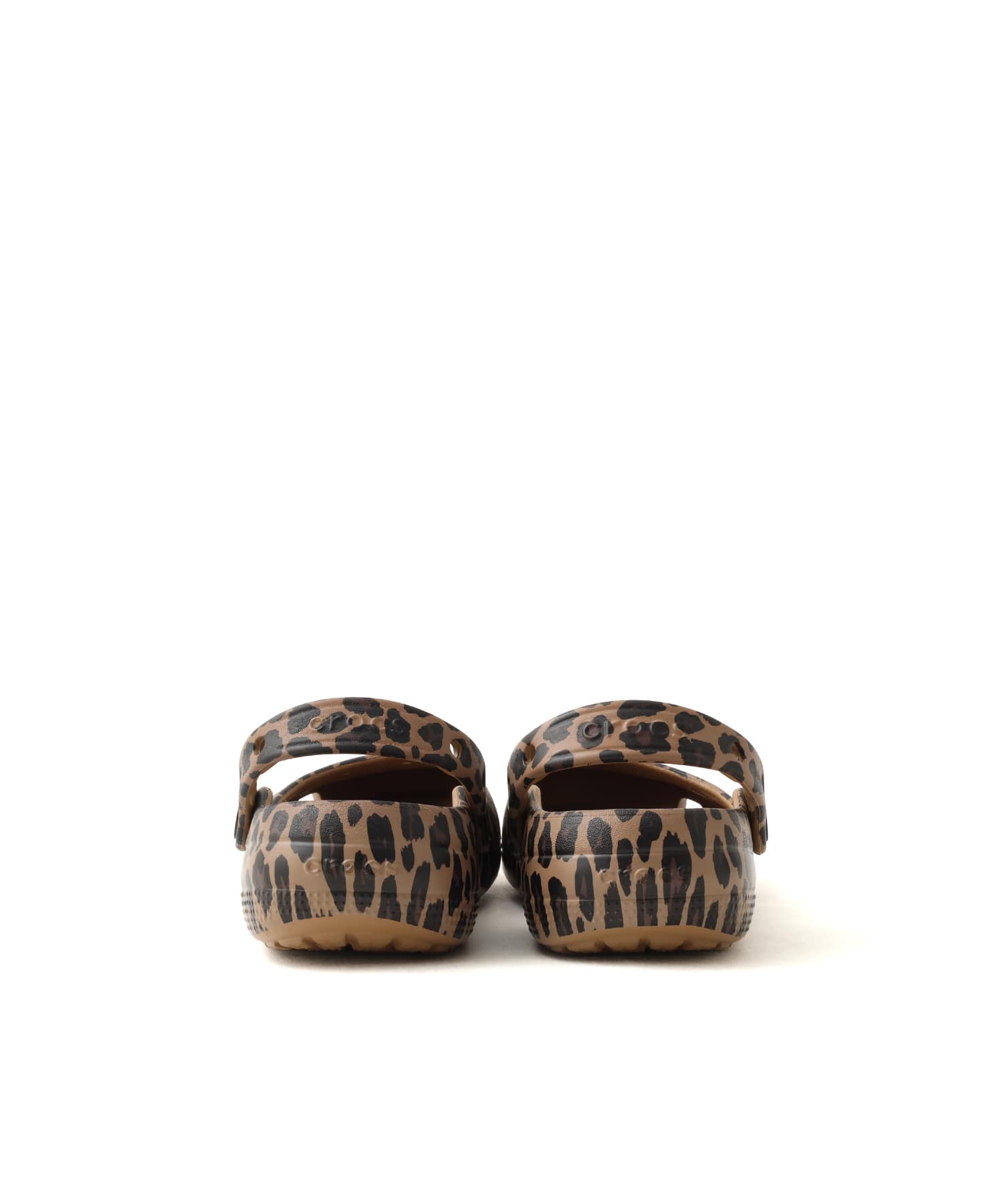 crocs Classic Animal Ballet Sepia/Leopardの画像