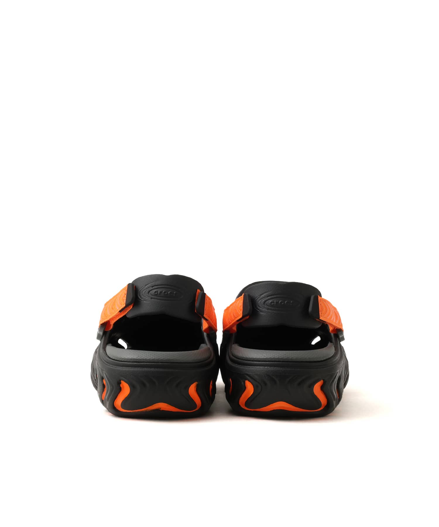 crocs Echo II Orange Burstの画像