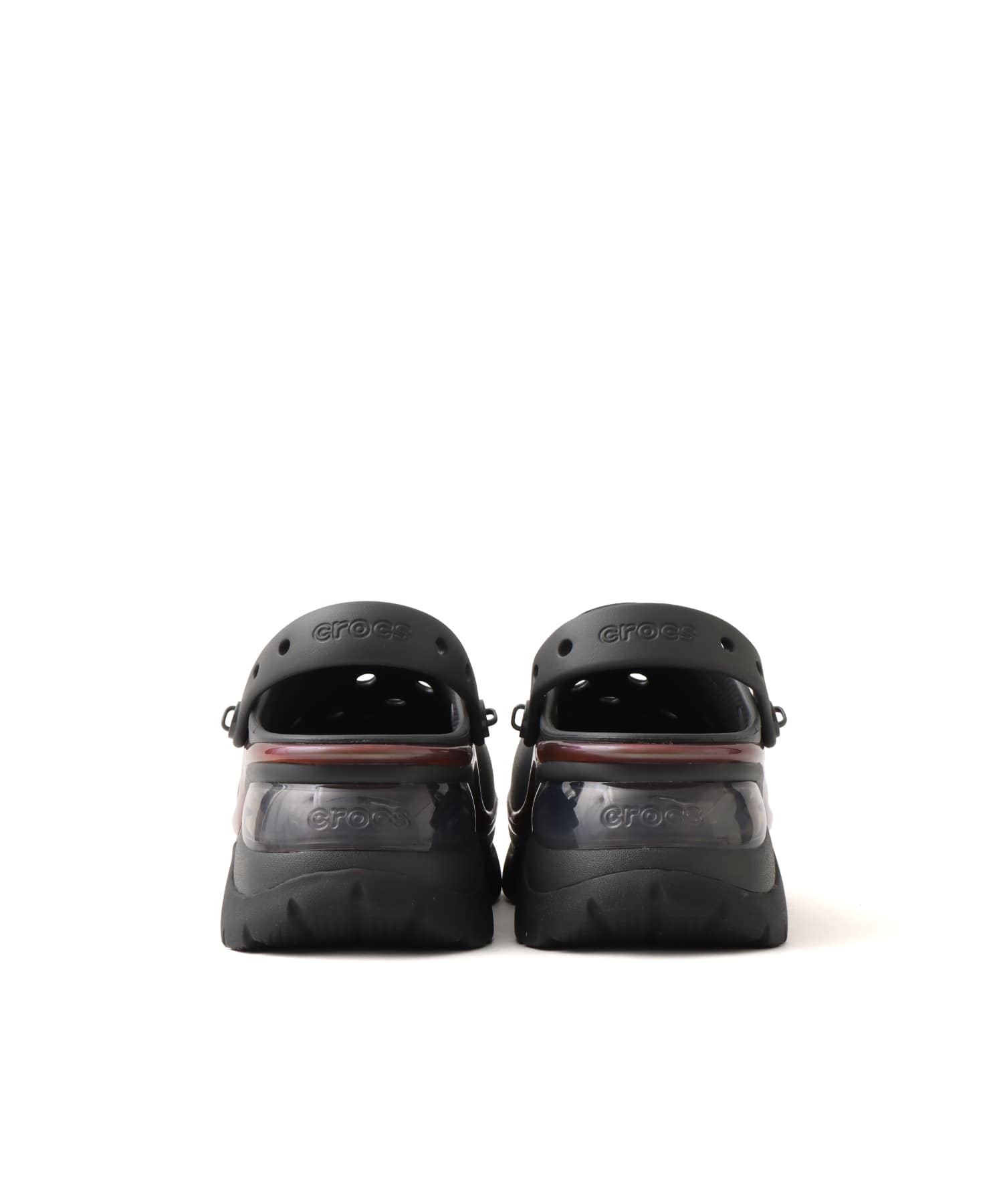 crocs Super Bae Clog Black Sandの画像