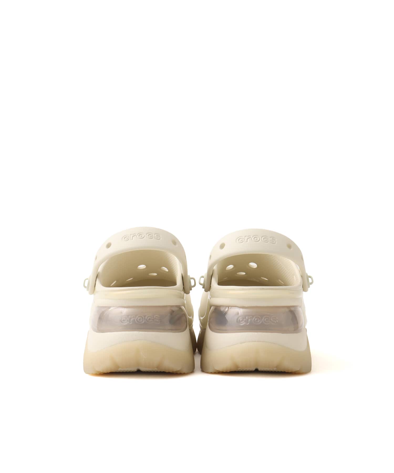 crocs Super Bae Clog Summit Whiteの画像