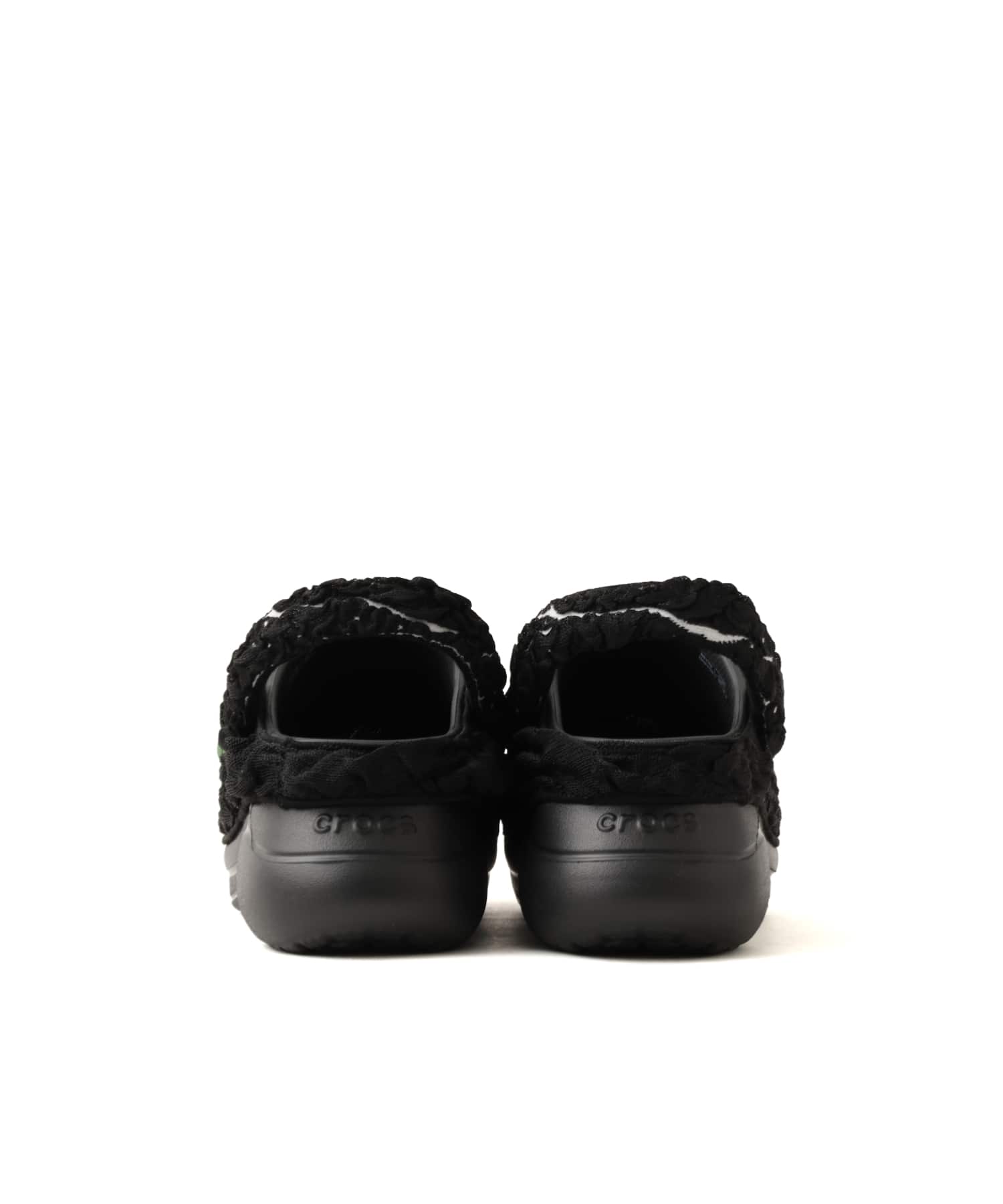 crocs x Caroline Hu Bae Clog Blackの画像