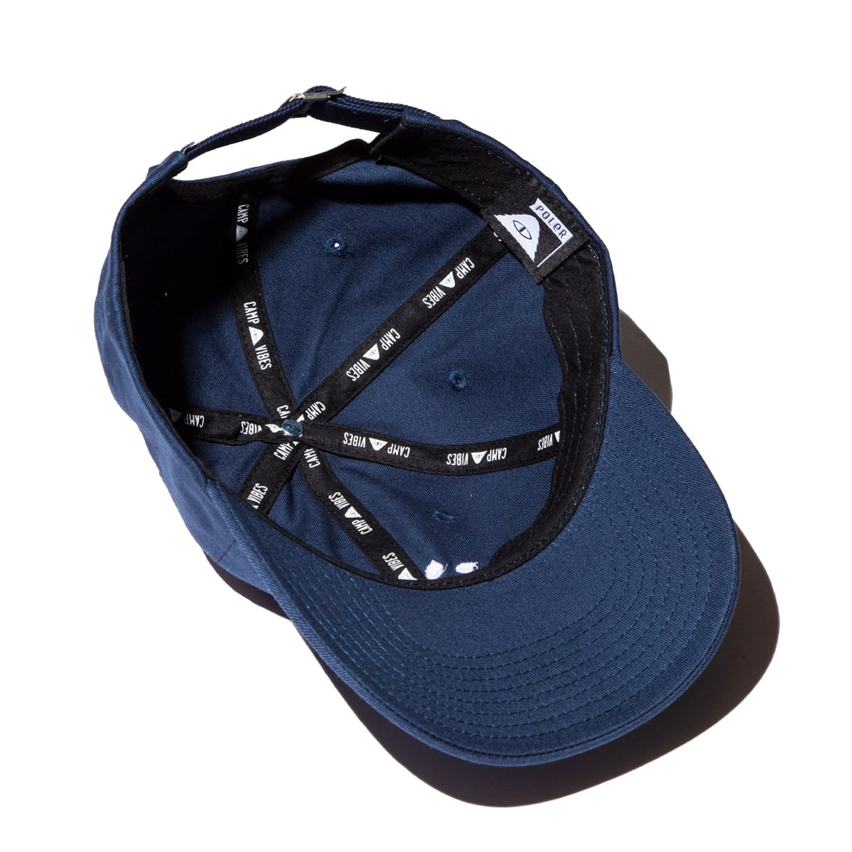 POLER SUMMIT DAD HAT （EYE GAZER HAT） NAVY 21SU-Iの画像