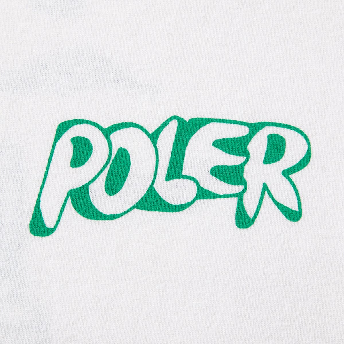 POLER HEADED SOUTH TEE WHITE 21SU-Iの画像