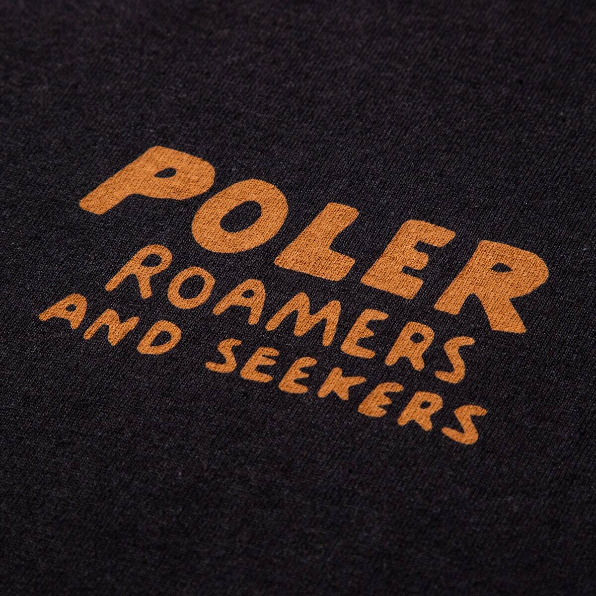 POLER OUT MI SWAMP TEE BLACK 21SU-Iの画像
