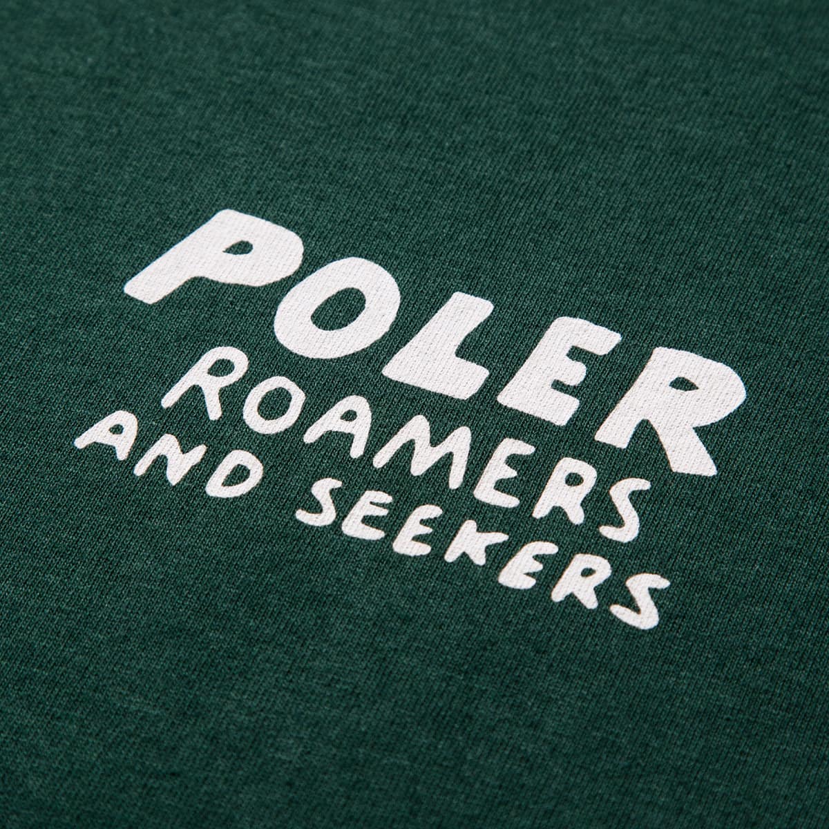 POLER OUT MI SWAMP TEE FOREST GREEN 21SU-Iの画像