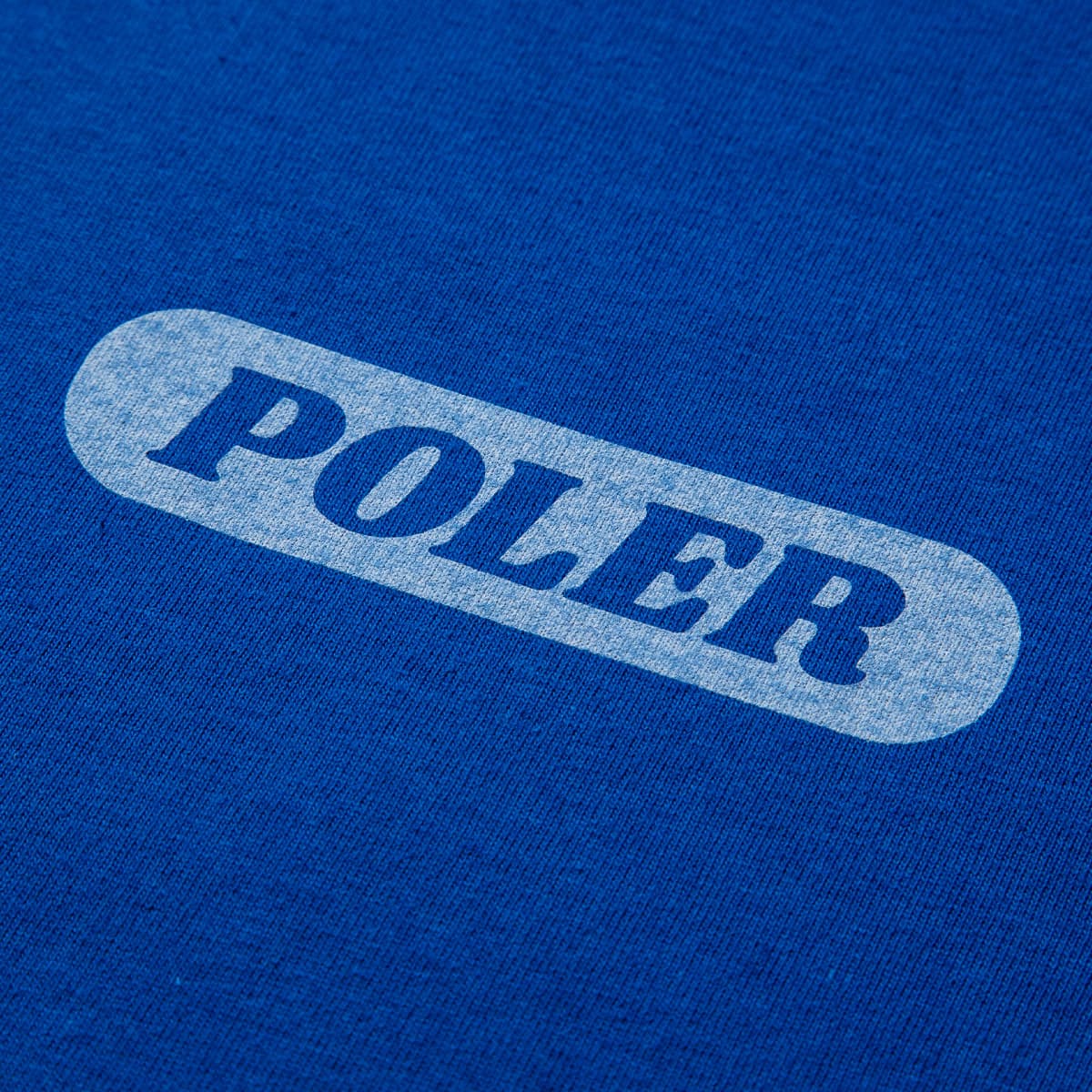 POLER AIRLINES TEE ROYAL BLUE 21SU-Iの画像