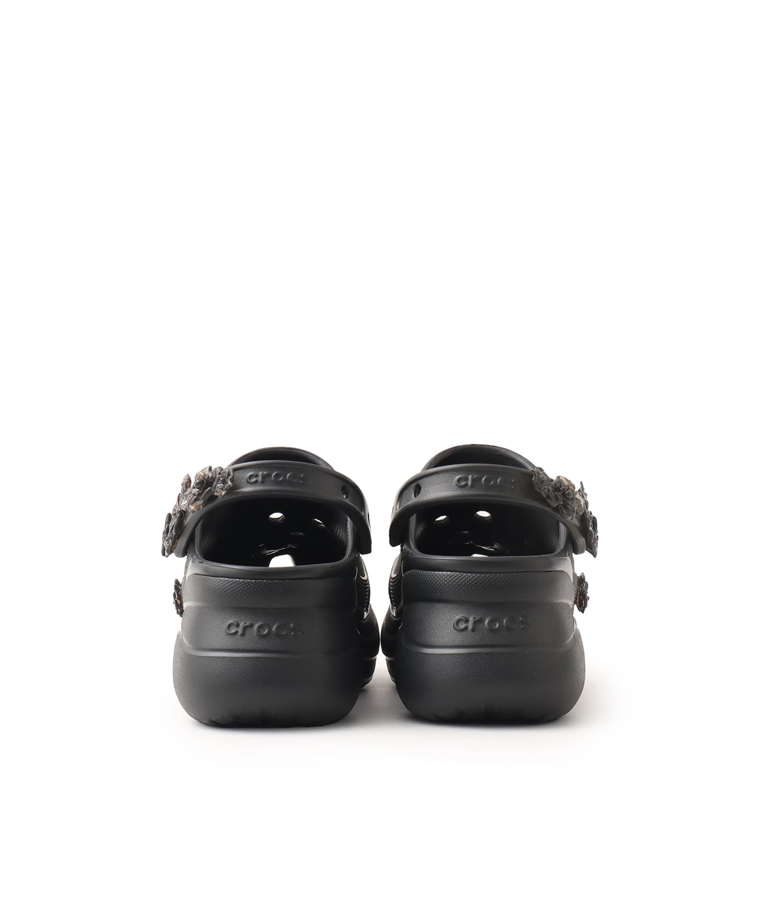 crocs Bae Translucent Floral Clog Blackの画像