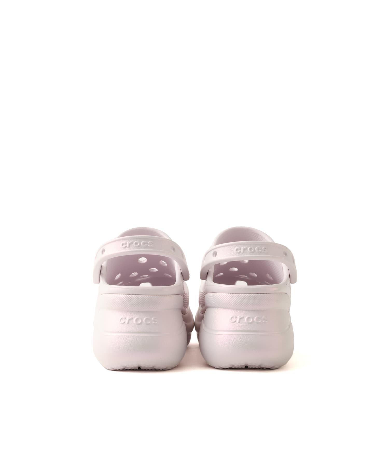 crocs Bae Iridescent Clog Grape Iceの画像