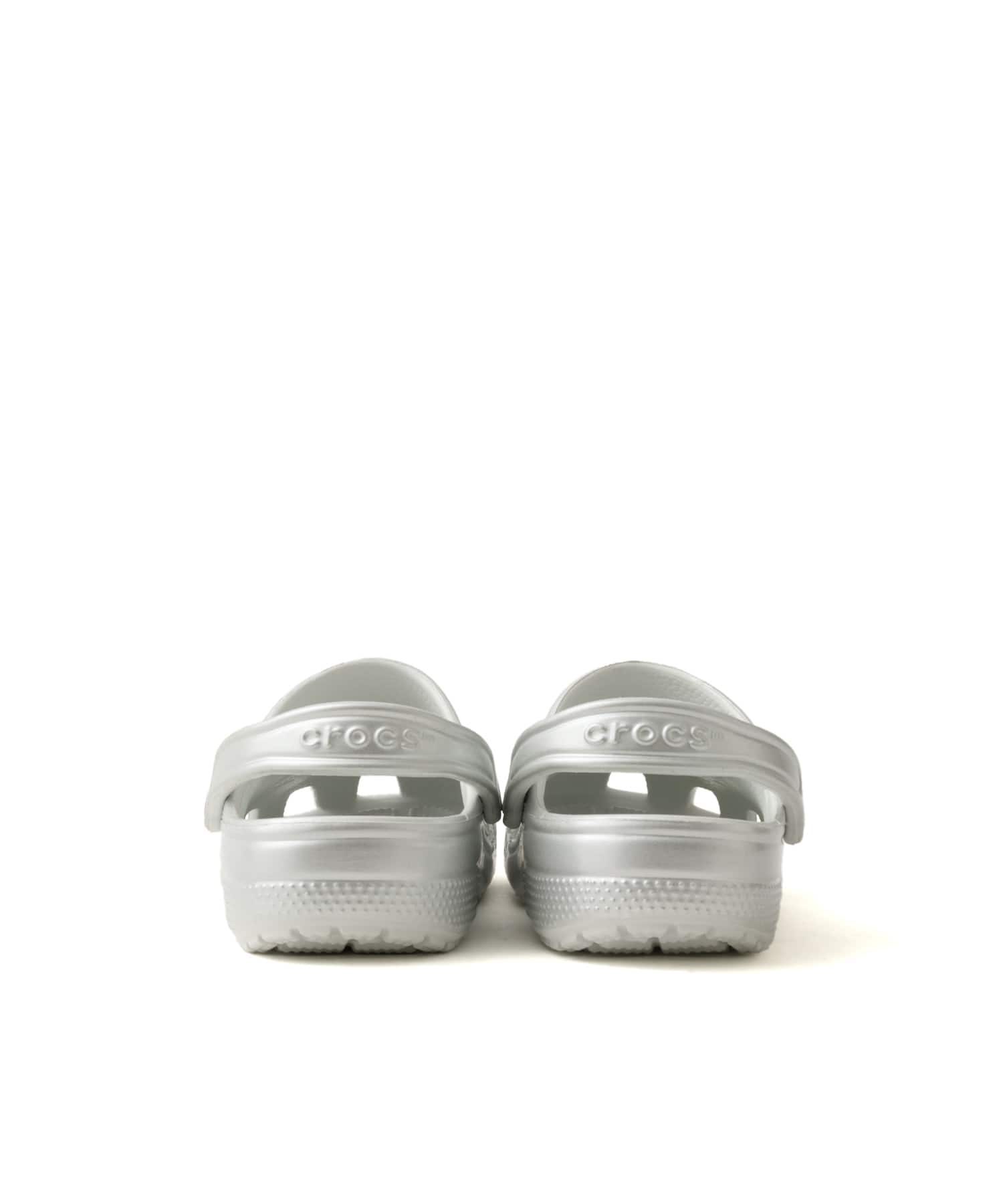 crocs Classic Tinted Metallic Clog Moonlightの画像