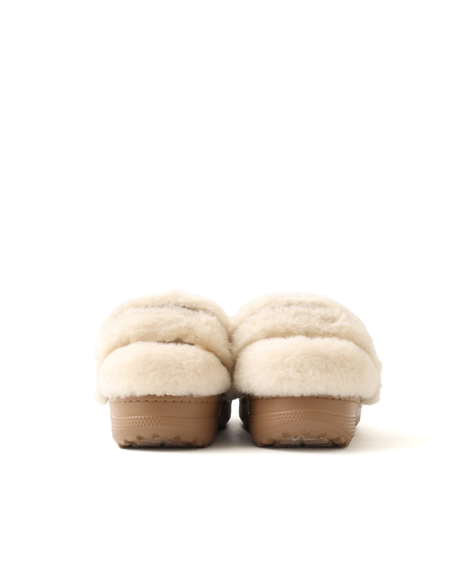crocs Unfurgettable Quilted Clog Sepiaの画像