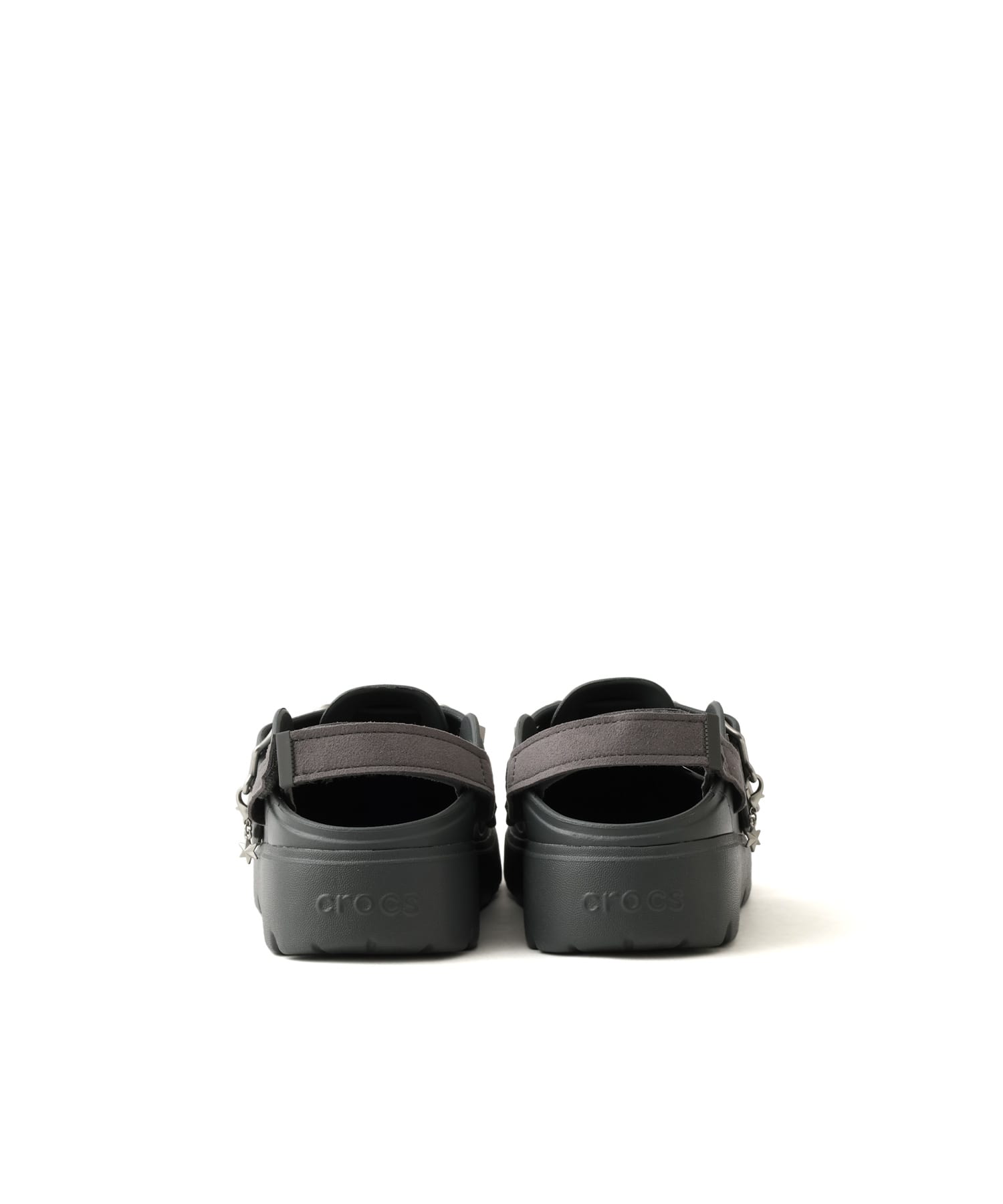 crocs Loaferette Star Studded Clog Carbonの画像