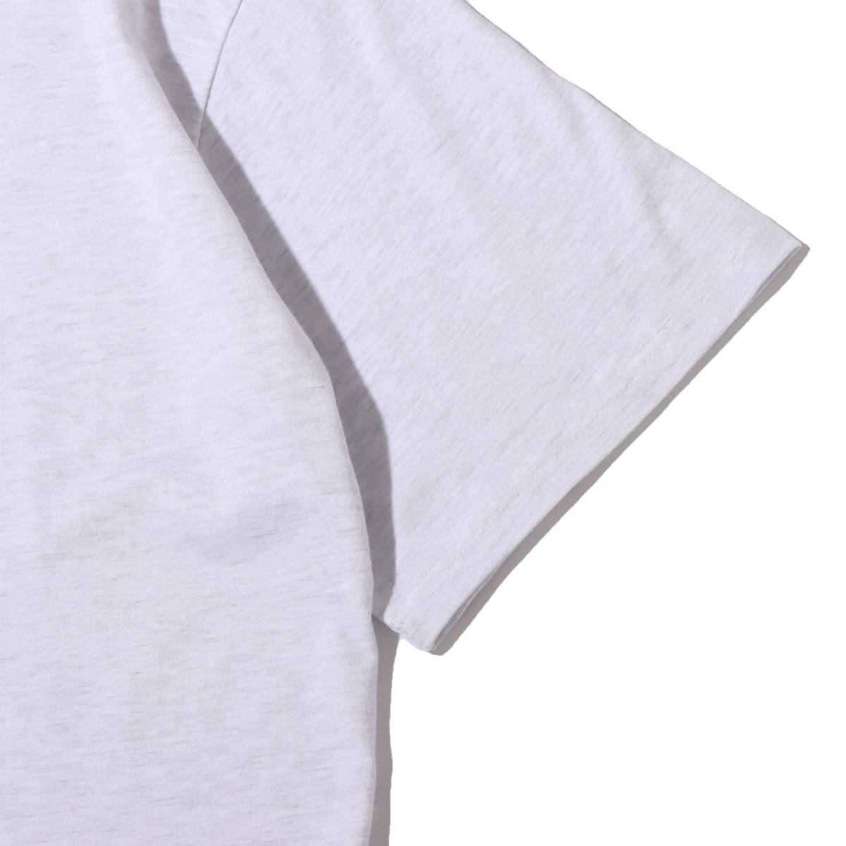 降幡愛 × atmospink グラフィックTシャツ GRAYの画像